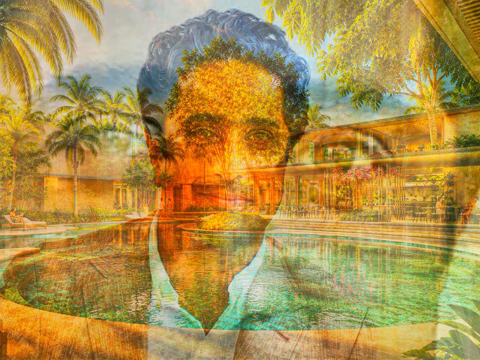 Artwork by Suvir Saran (Photo/SuvirSaran) Artwork by Suvir Saran (Photo/SuvirSaran)