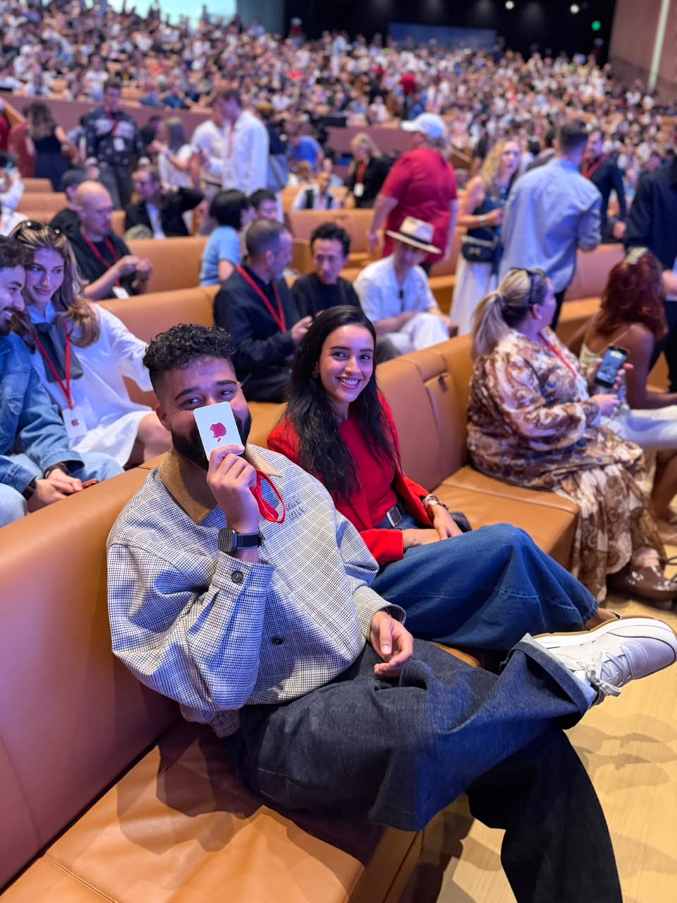 Triptii Dimri, AP Dhillon make rare joint appearance at Apple launch event in California