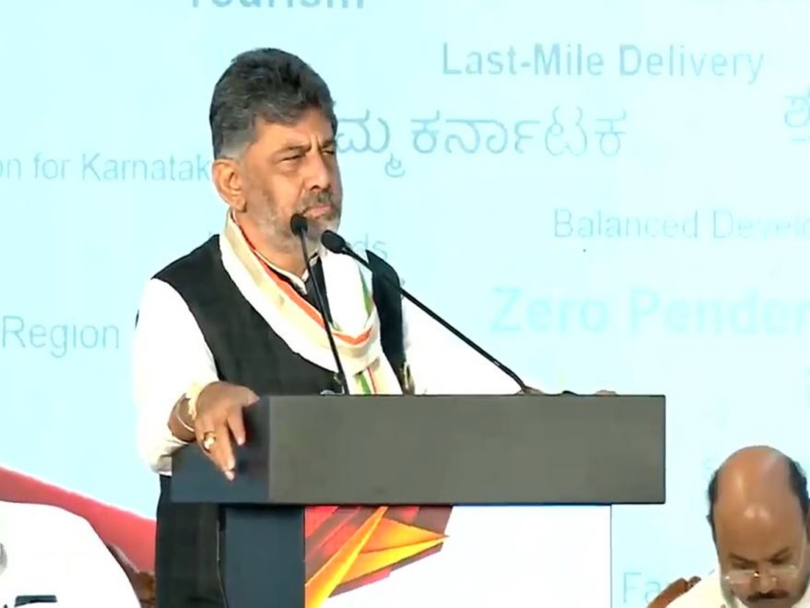 Karnataka Chief Minister DK Shivakumar (Photo/Karnataka Information Dept)