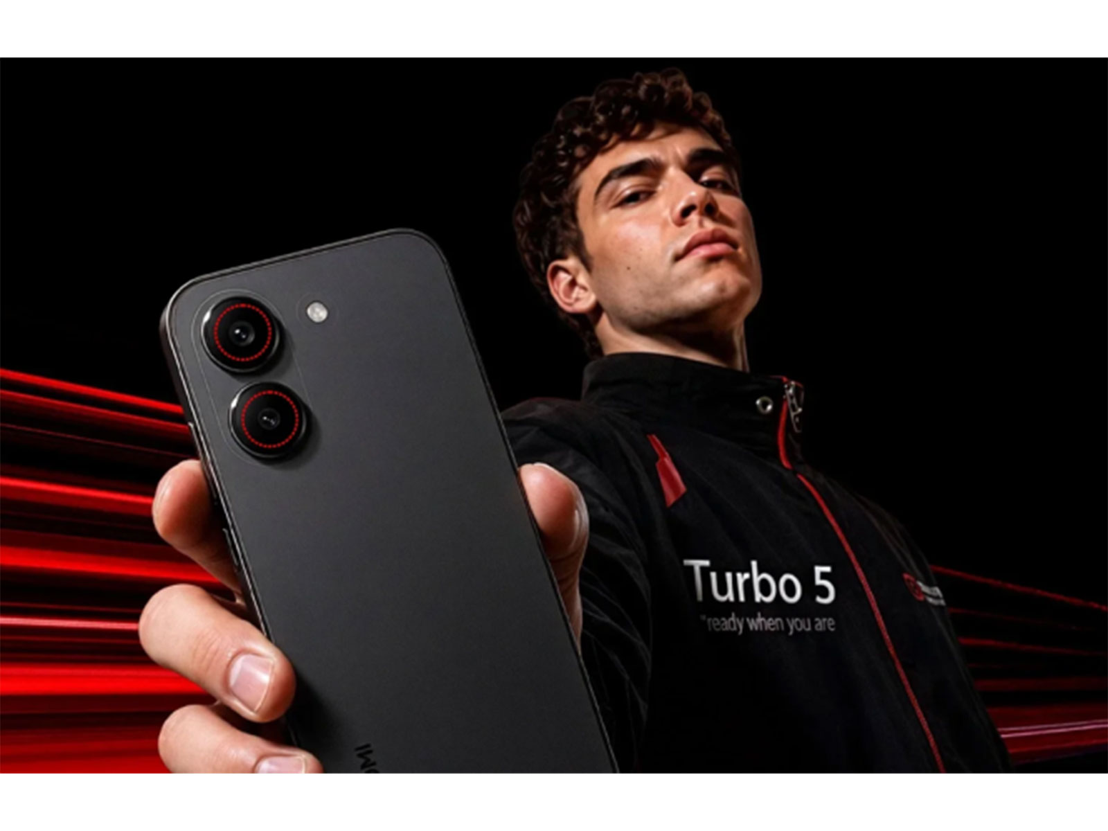 Redmi Turbo 5 (Image courtesy: Xiaomi)