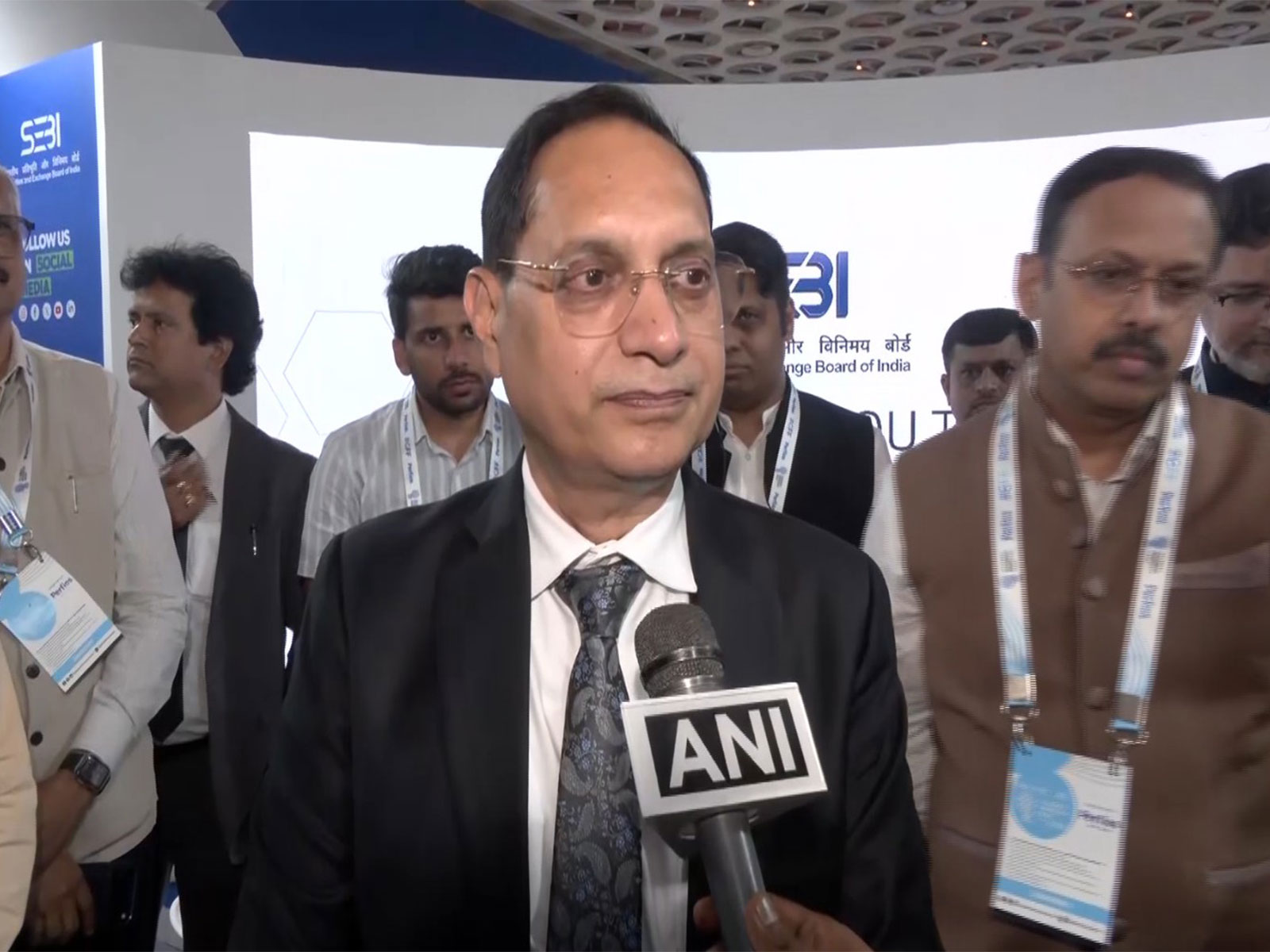 SEBI Chairman Tuhin Kanta Pandey (Photo/ANI) SEBI Chairman Tuhin Kanta Pandey (Photo/ANI)