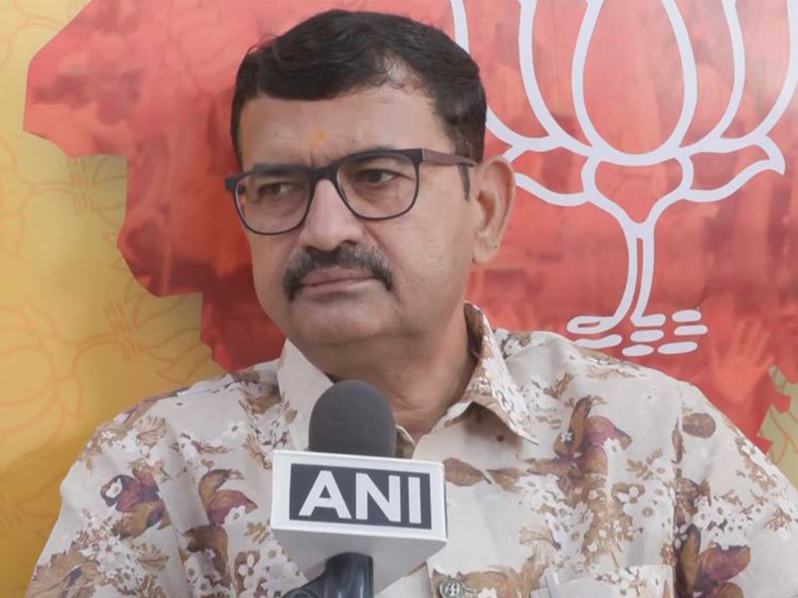 Rajasthan BJP general secretary Shravan Singh Bagdi (Photo/ANI) Rajasthan BJP general secretary Shravan Singh Bagdi (Photo/ANI)