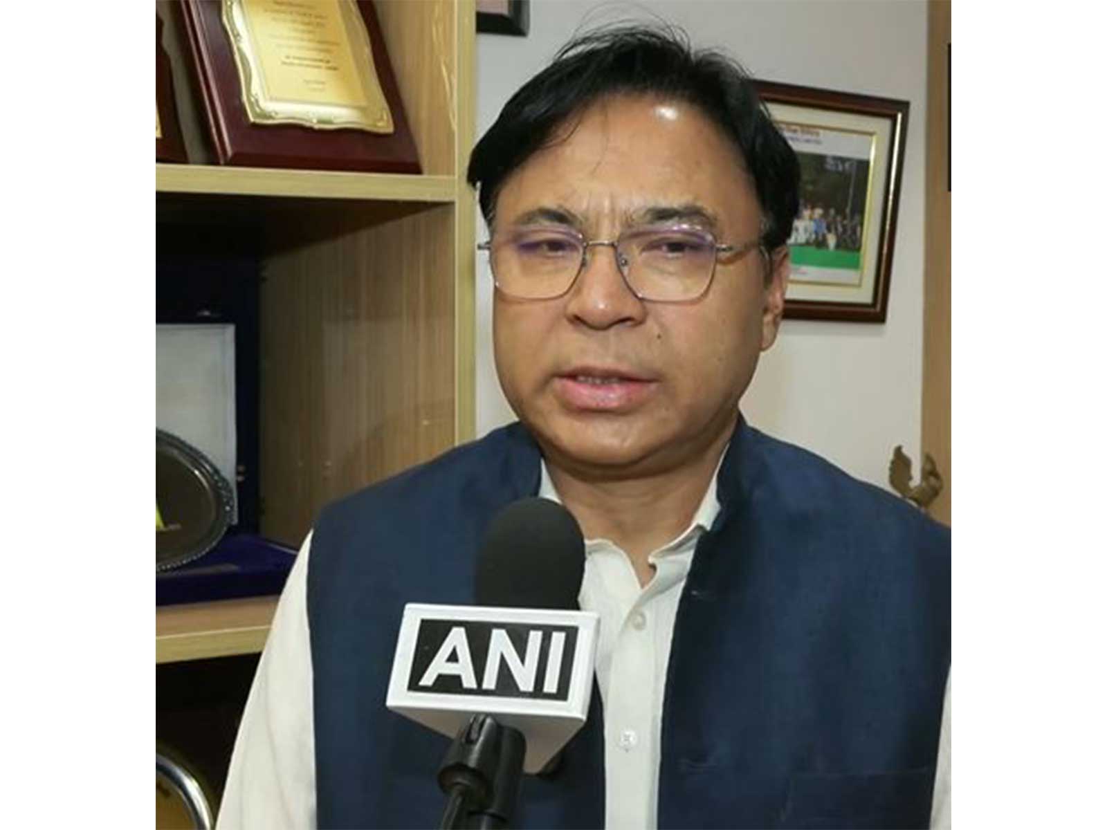 Ladakh MP Mohmad Haneefa Jan (Photo/ANI)