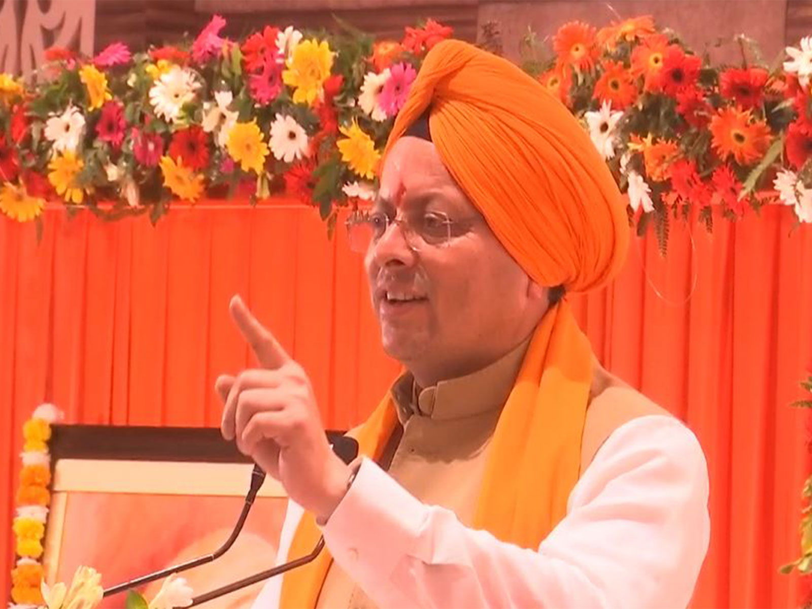 Uttarakhand Chief Minister Pushkar Singh Dhami (Photo/ANI)