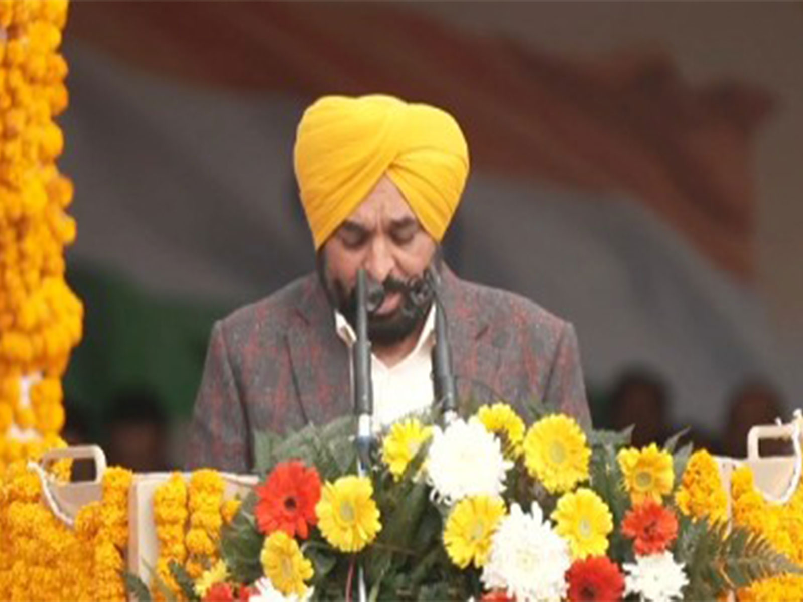 CM of Punjab Bhagwat Mann (Photo/@BhagwantMann)