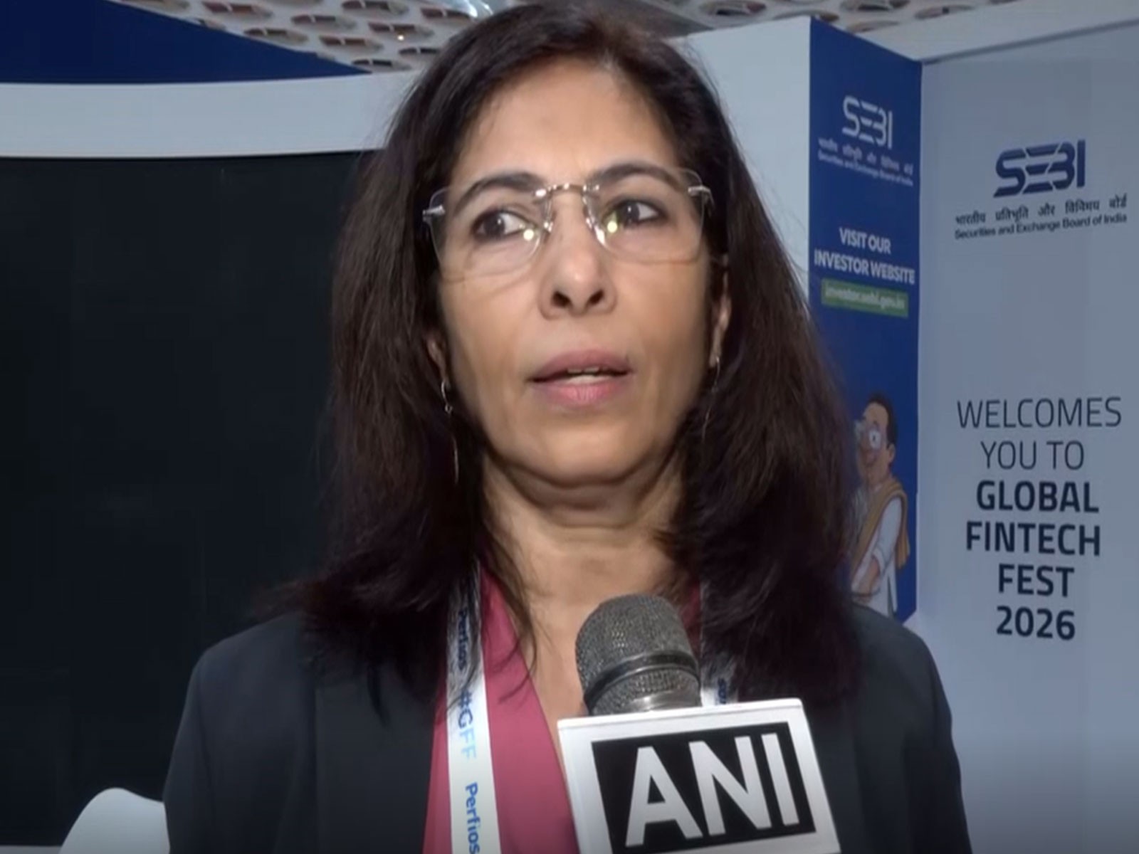 SEBI Executive Director Maninder Cheema (Photo/ANI) SEBI Executive Director Maninder Cheema (Photo/ANI)