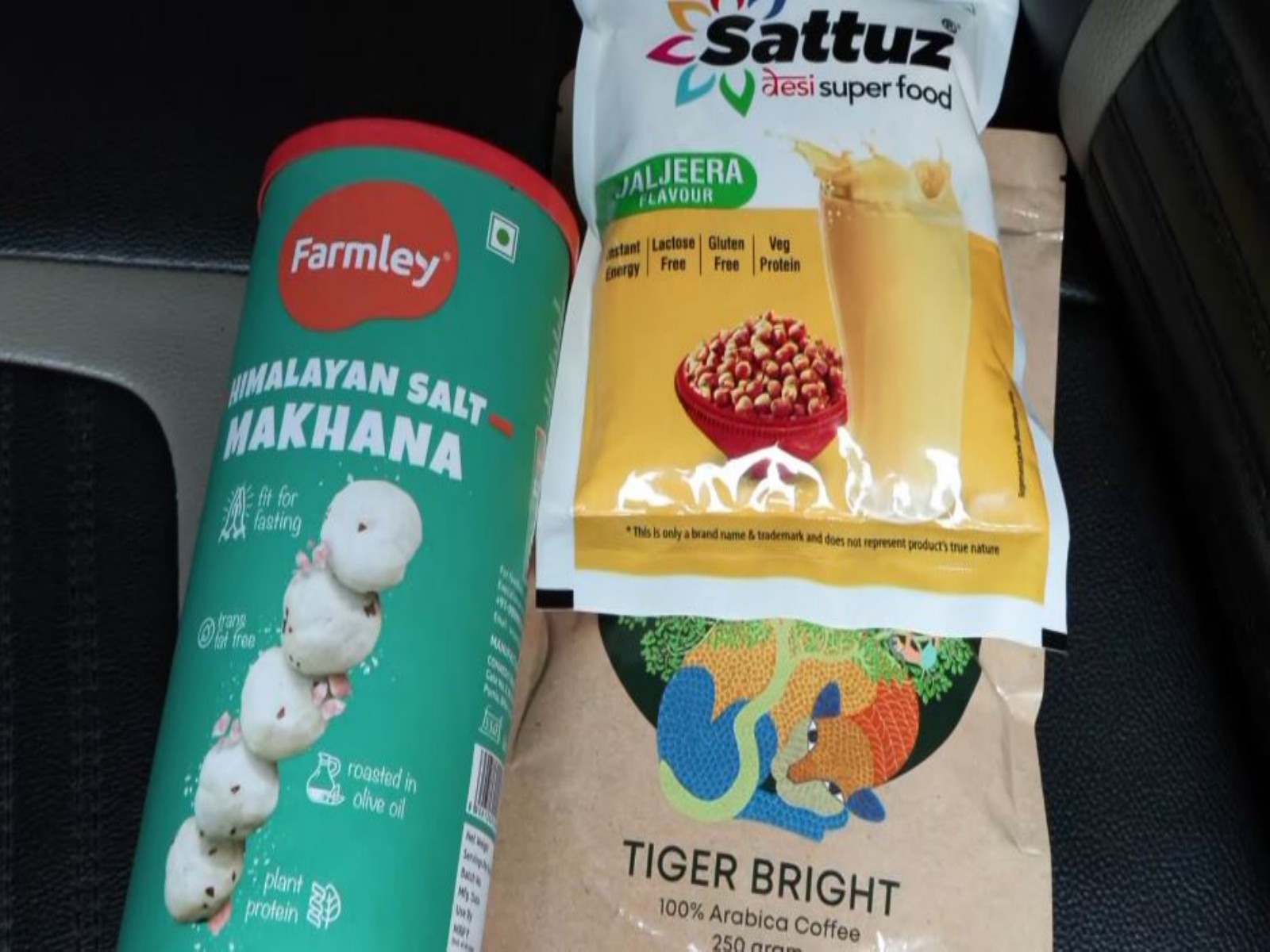 Sattu, Coffee, Crafts: BRICS media kit offers glimpse of India (Photo/ANI) Sattu, Coffee, Crafts: BRICS media kit offers glimpse of India (Photo/ANI)