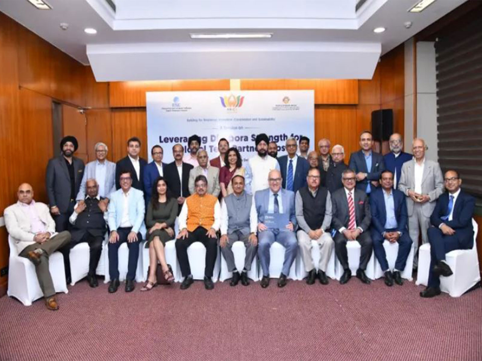 Brasil 247 joins BRICS technology dialogue in New Delhi. (Photo/Brasil 247)