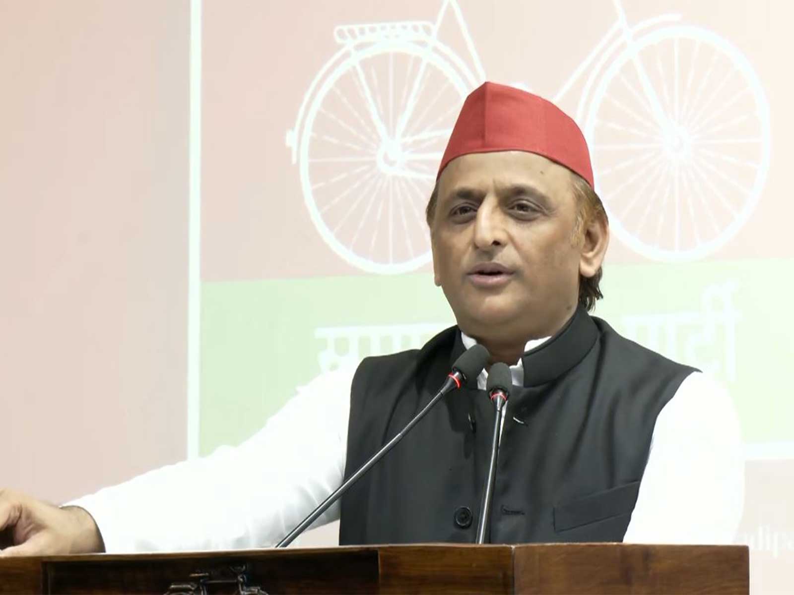 Samajwadi Party chief Akhilesh Yadav (Photo/ANI)