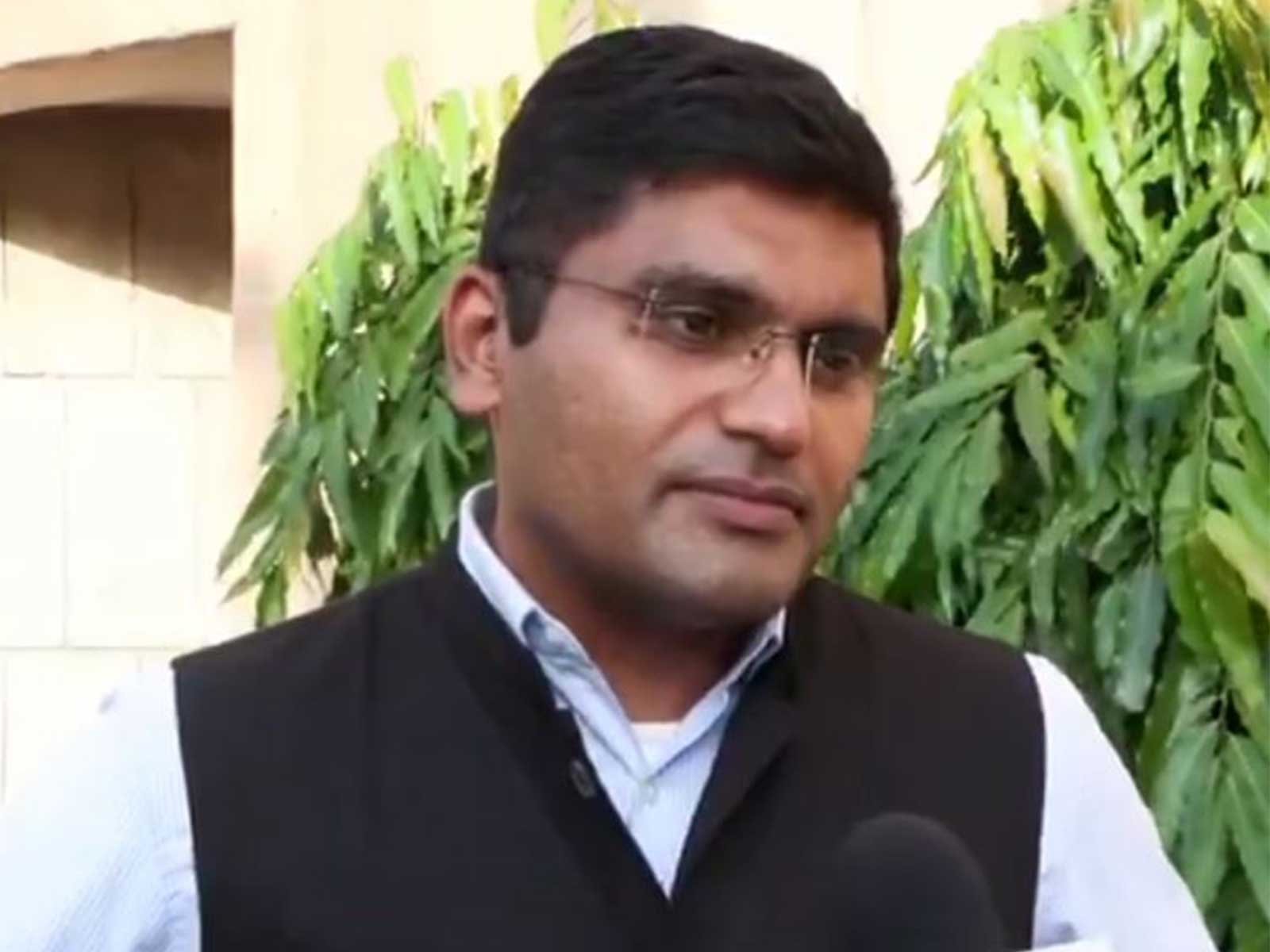 Vasudev Ravi, OSD, Public Relations, MEA (Photo/ANI) Vasudev Ravi, OSD, Public Relations, MEA (Photo/ANI)