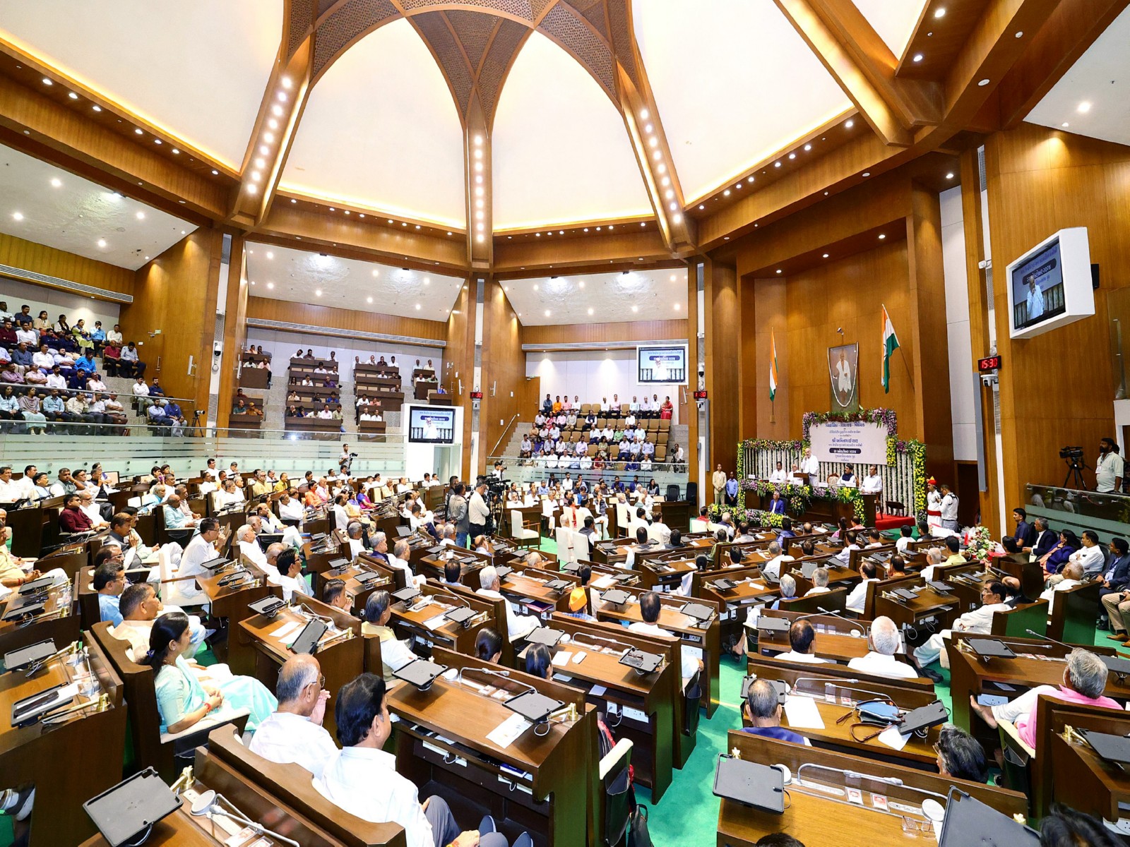 Gujarat Legislative Assembly (File Photo/ANI) Gujarat Legislative Assembly (File Photo/ANI)