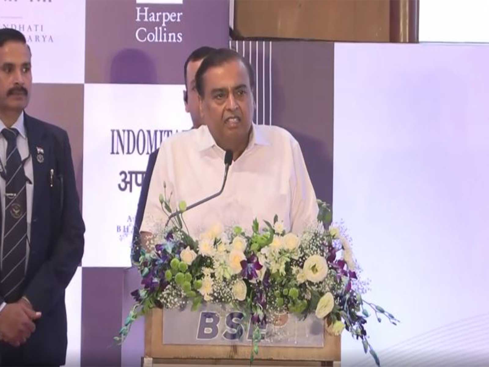 Reliance Industries Chairman and Managing Director Mukesh Ambani (Photo/ANI) Reliance Industries Chairman and Managing Director Mukesh Ambani (Photo/ANI)