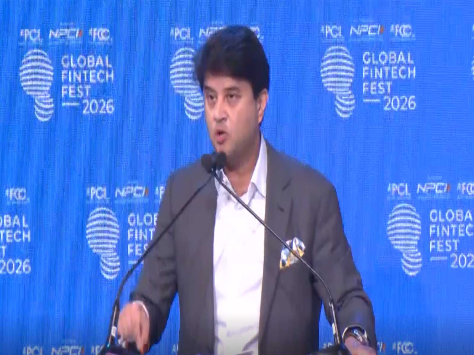 Union Minister for Communications Jyotiraditya Scindia (Photo/ANI) Union Minister for Communications Jyotiraditya Scindia (Photo/ANI)