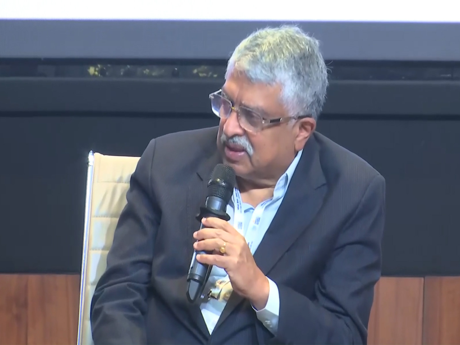 Nandan Nilekani, Former UIDAI Chairman and Infosys co-founder (File Photo/ANI)