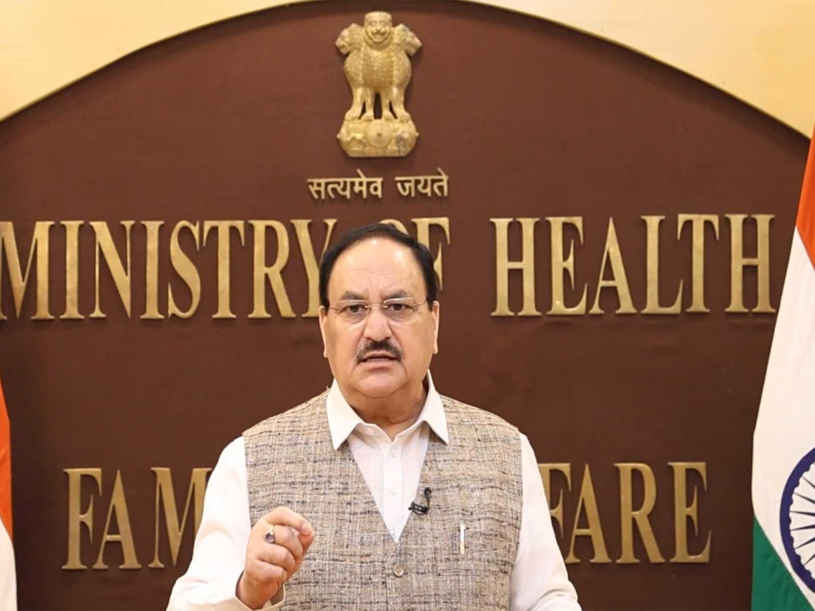 Union Health Minister JP Nadda (Photo/X/@JPNadda) Union Health Minister JP Nadda (Photo/X/@JPNadda)