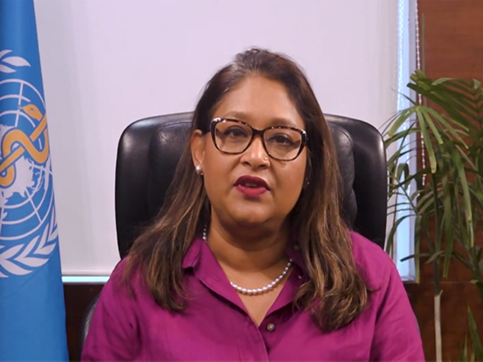  Saima Wazed resigns as World Health Organisation's Southeast Asia Regional Director (File Image/X/@WHOSEARO)