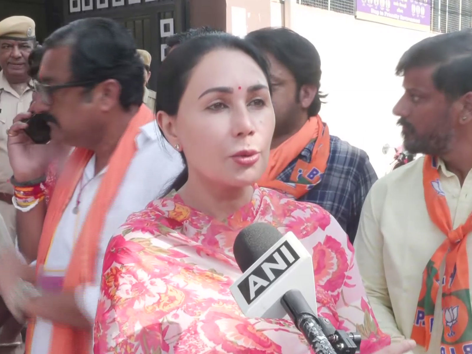 Rajasthan Deputy Chief Minister Diya Kumari (Photo/ANI)