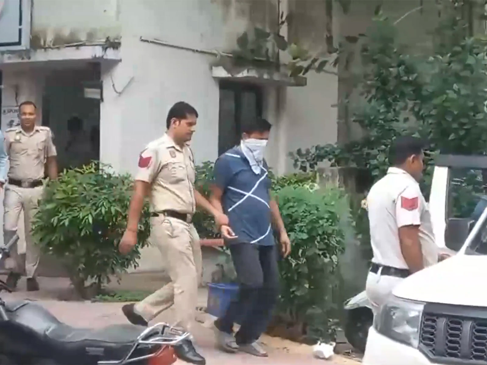 The three accused will be produced in Patiala House Court today (Photo/ANI)