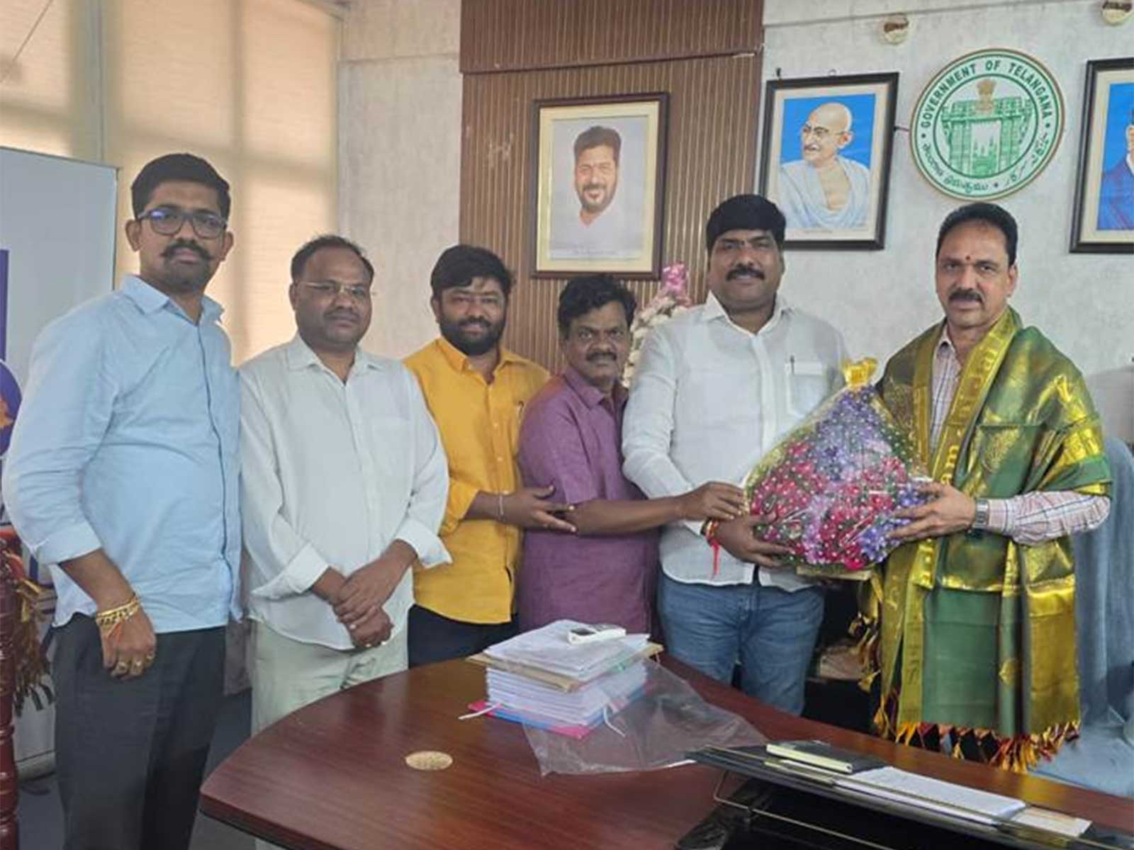 D.S. Jagan Promoted as Additional Director in Telangana I&PR Department