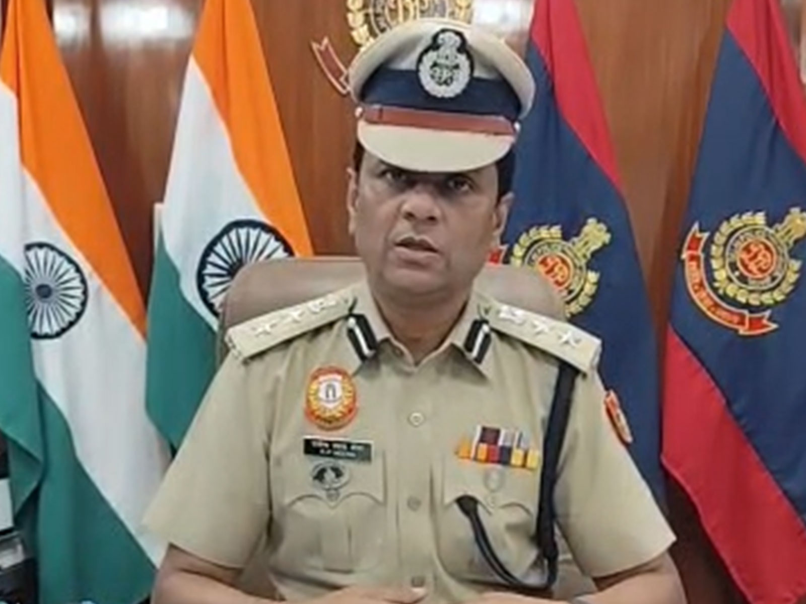 DCP Shahdara district RP Meena (Photo/ANI) DCP Shahdara district RP Meena (Photo/ANI)