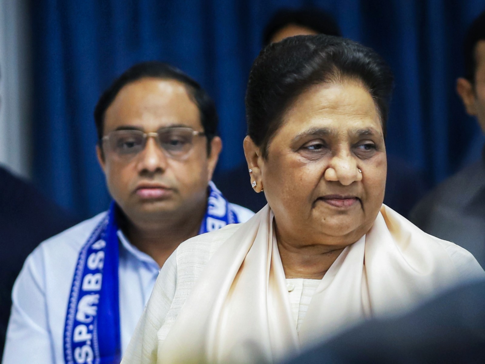 BSP National President Mayawati (File Photo: ANI)