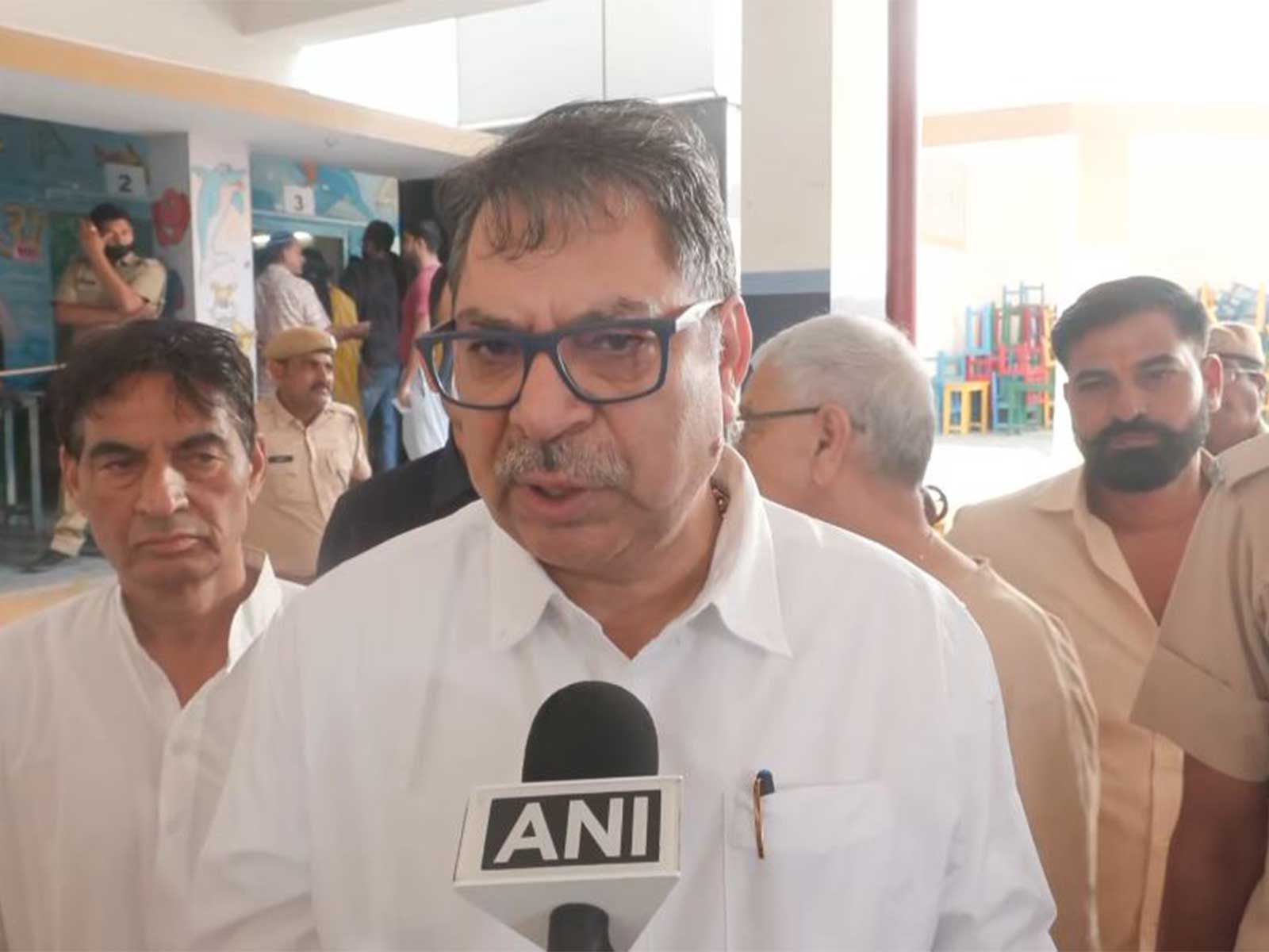 BJP National Secretary Satish Poonia (Photo/ANI)