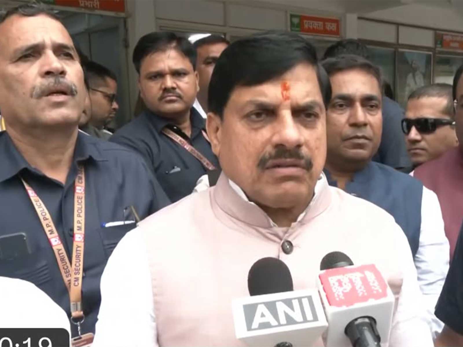 MP CM Mohan Yadav (Photo/ANI) MP CM Mohan Yadav (Photo/ANI)