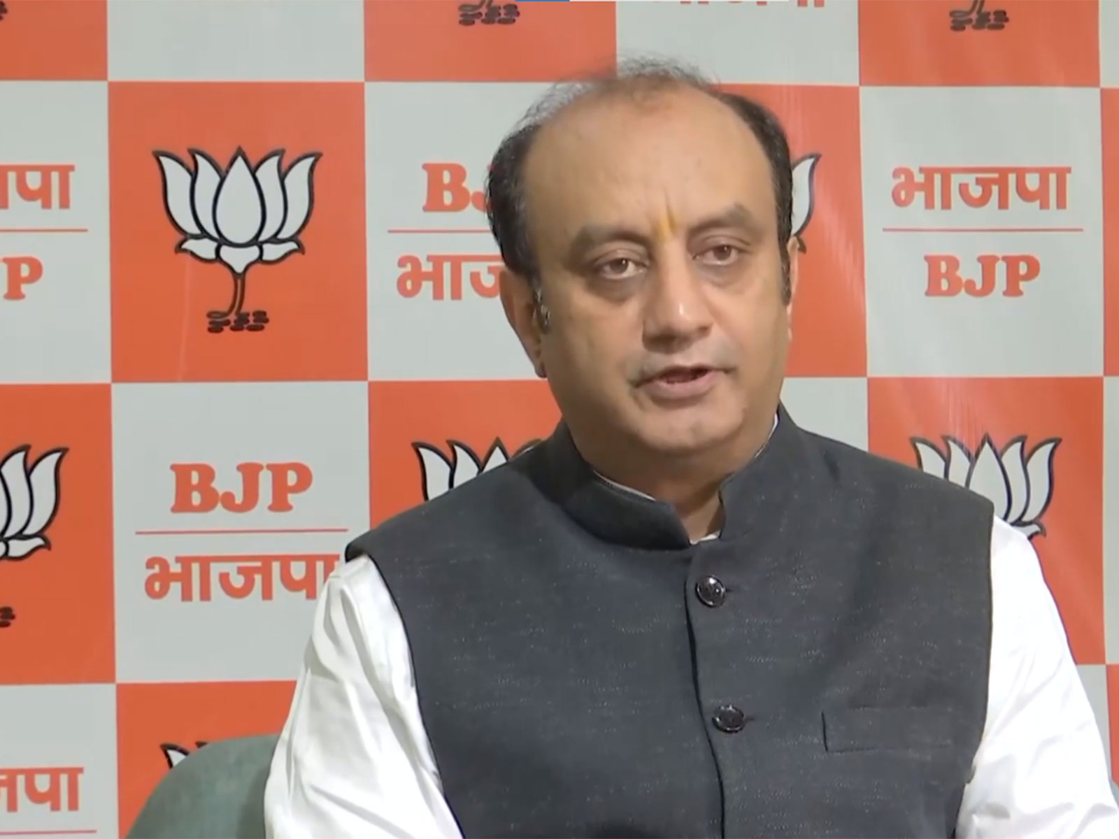 BJP National Spokesperson and Rajya Sabha MP Sudhanshu Trivedi (Photo/ANI) BJP National Spokesperson and Rajya Sabha MP Sudhanshu Trivedi (Photo/ANI)