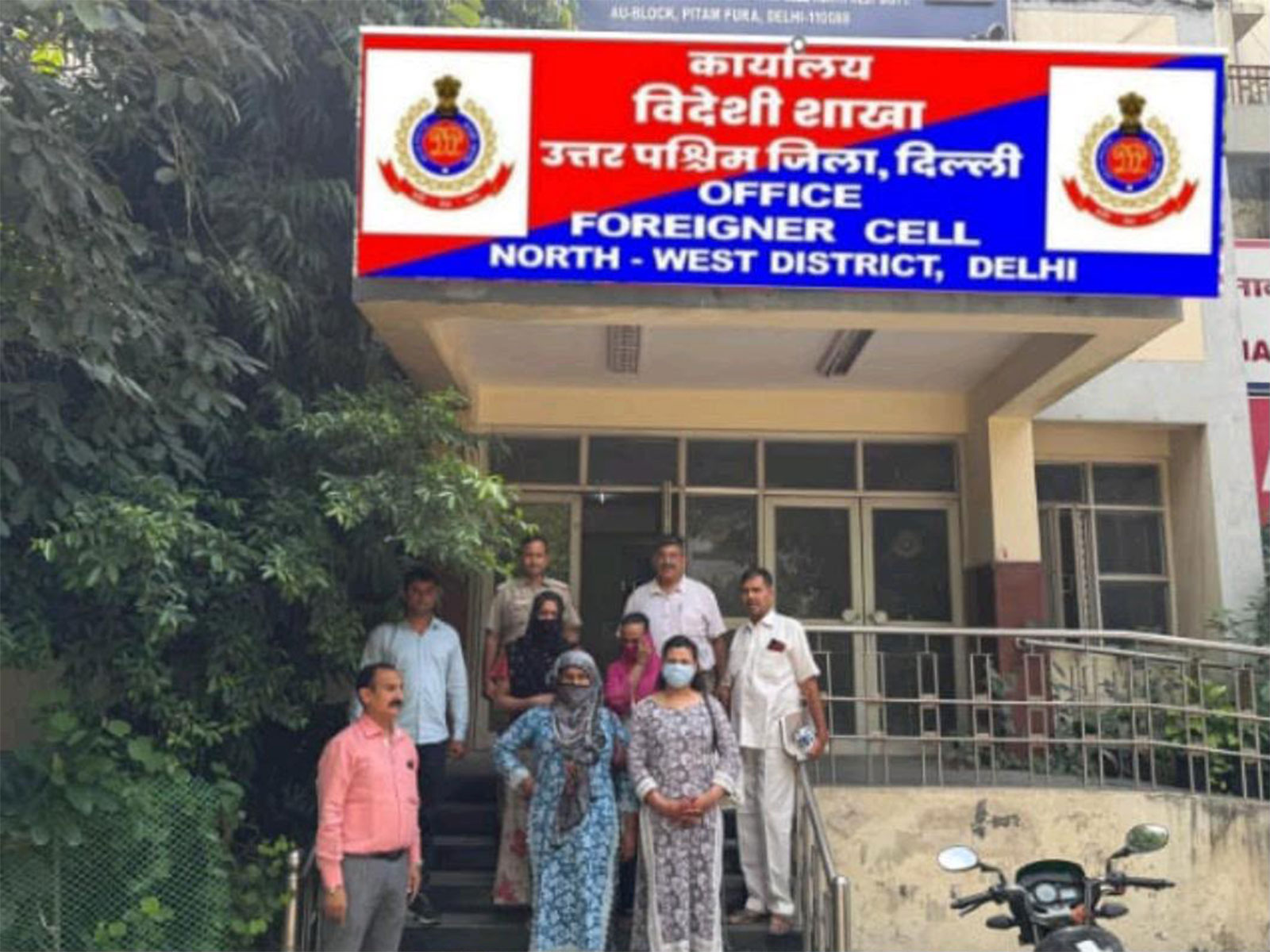 Foreigner Cell of North-West District apprehended four illegal Bangladeshi nationals in Delhi (Photo/DelhiPolice)
