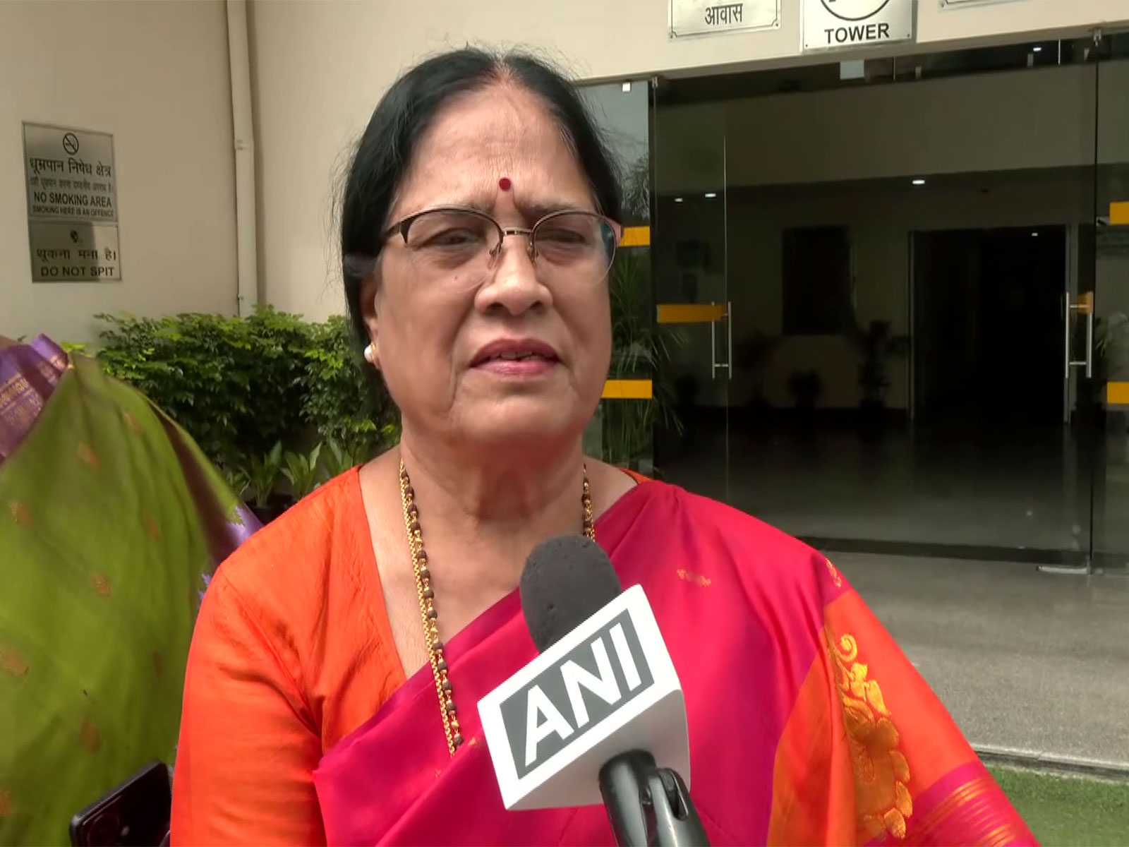 BRS MLC Surabhi Vani Devi (Photo/ANI)