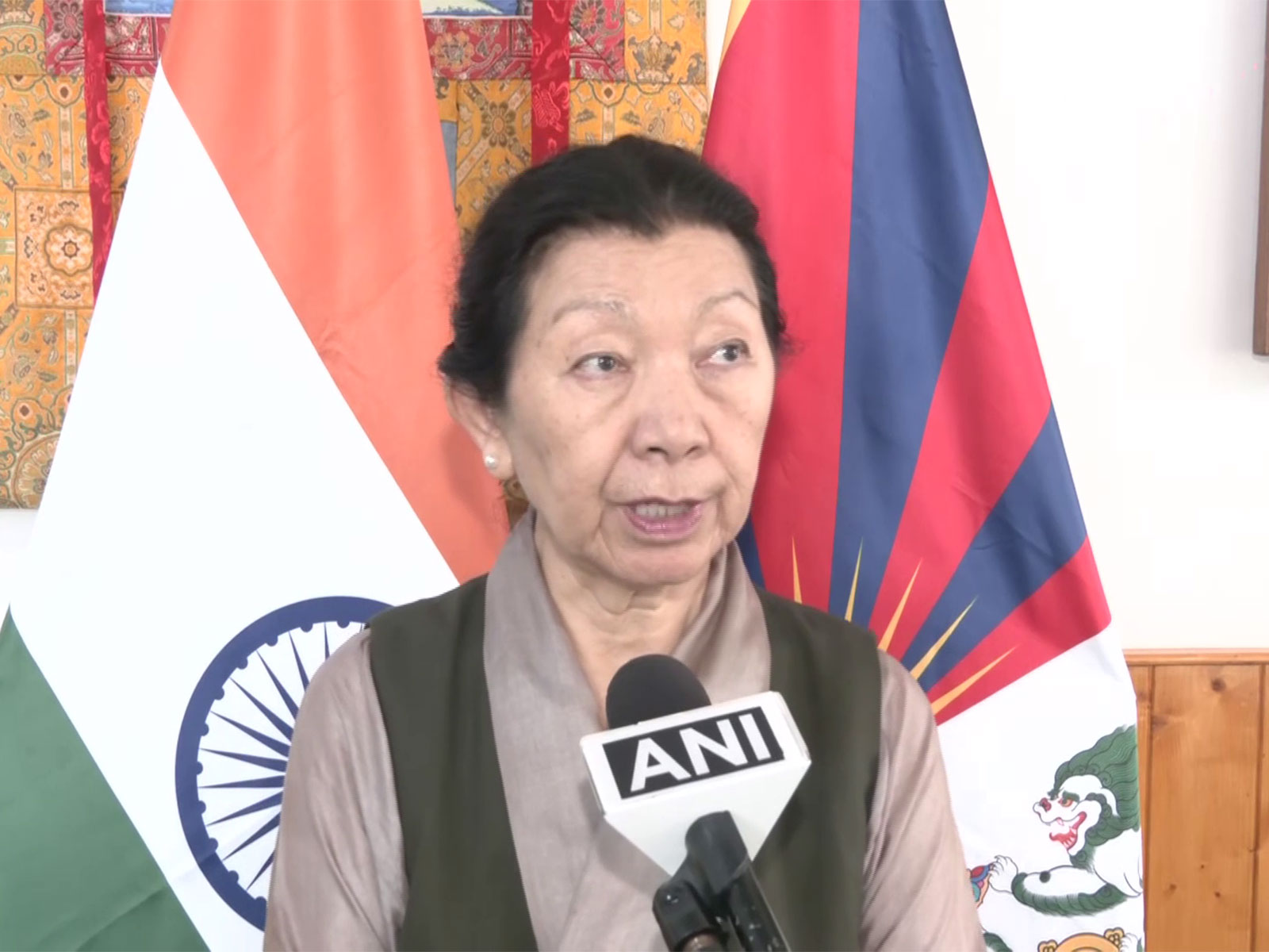 Tibetan Parliament-in-Exile Speaker Dolma Tsering Teykhang (Photo/ANI) Tibetan Parliament-in-Exile Speaker Dolma Tsering Teykhang (Photo/ANI)