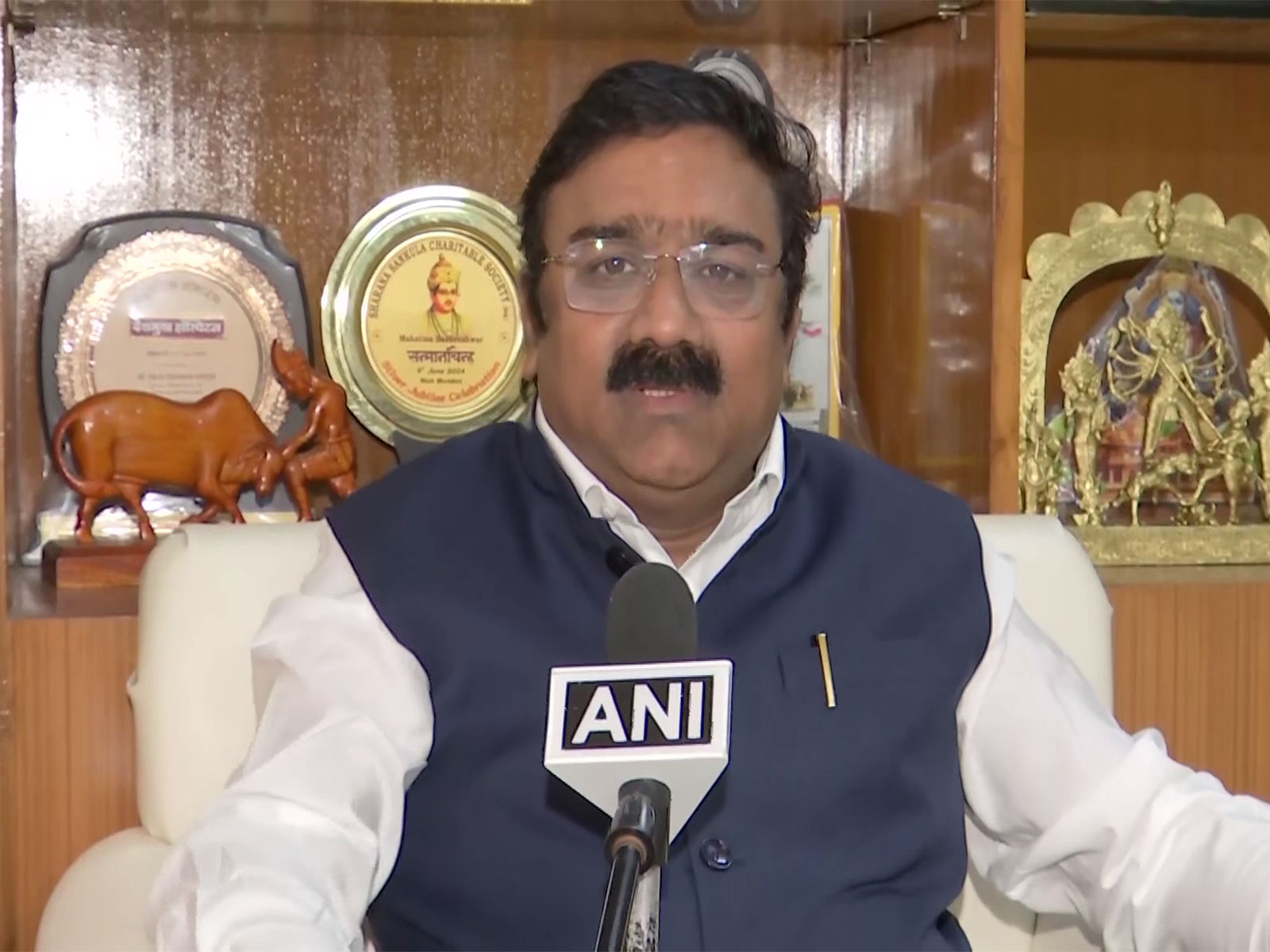 BJP MP Ajit Gopchade (Photo/ANI) BJP MP Ajit Gopchade (Photo/ANI)