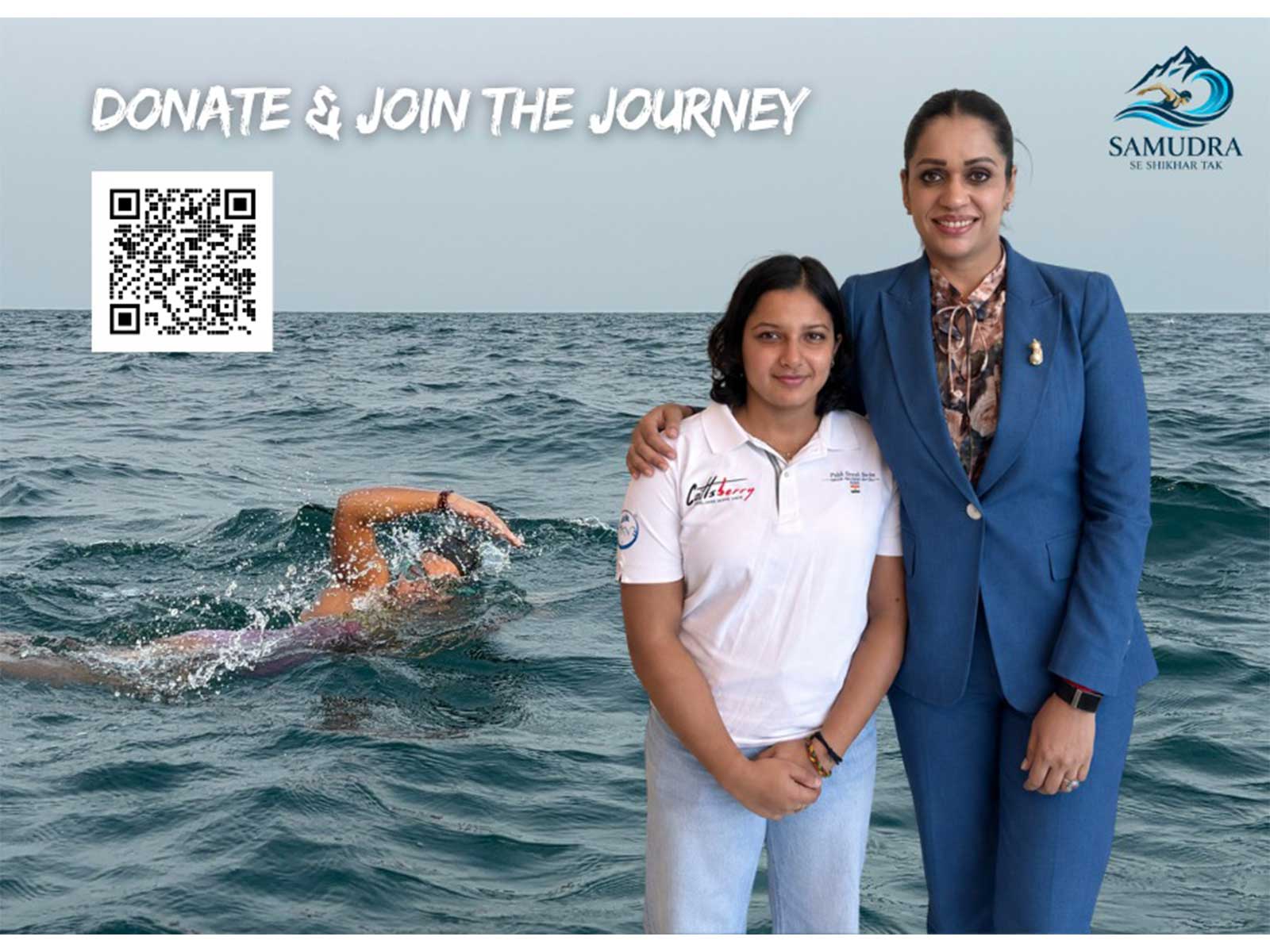 M3M Foundation supports Kamya Bhardwaj through Samudra Se Shikhar Tak on the Oceans Seven