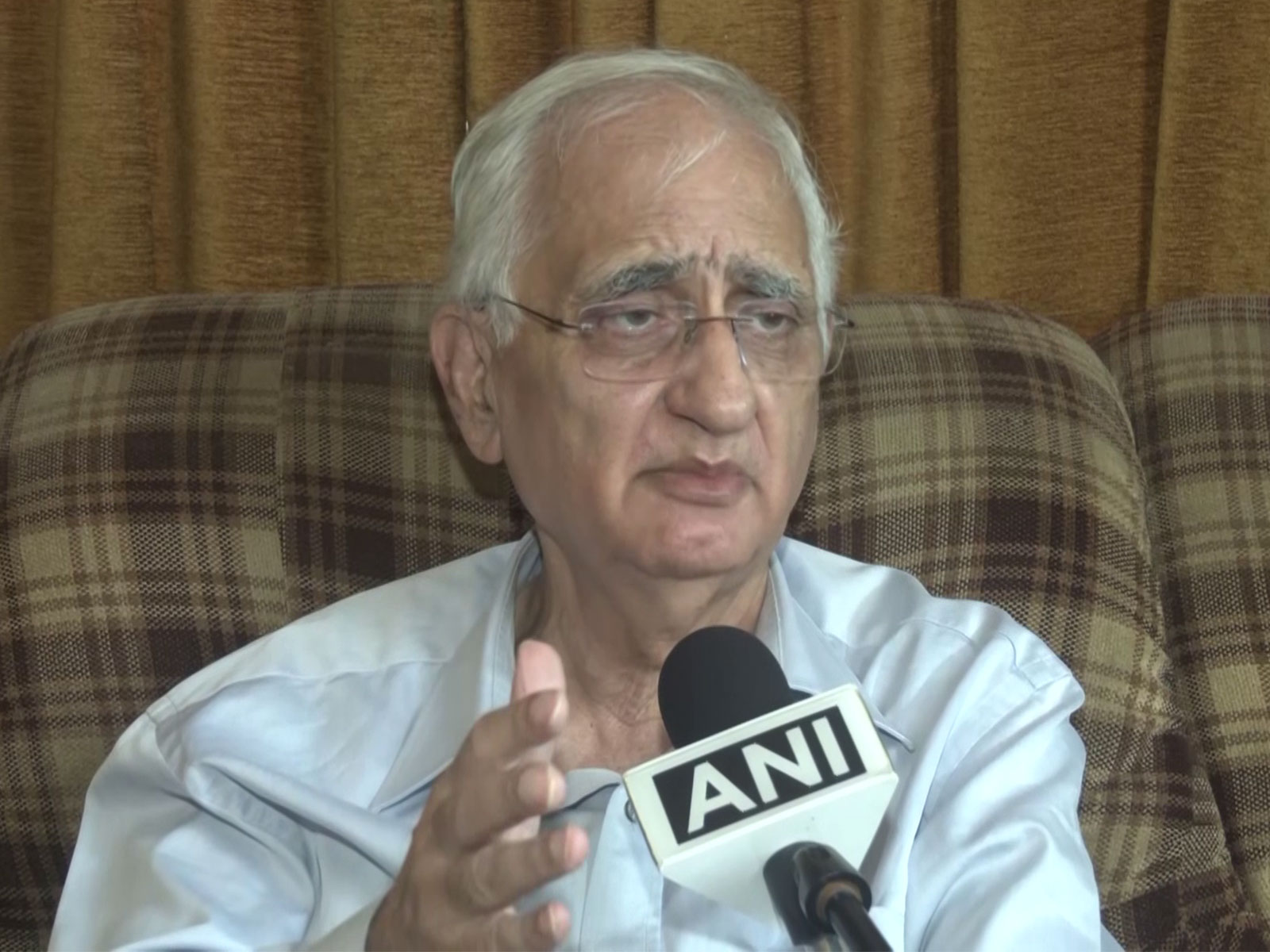 Senior Congress leader Salman Khurshid (Photo/ANI) Senior Congress leader Salman Khurshid (Photo/ANI)