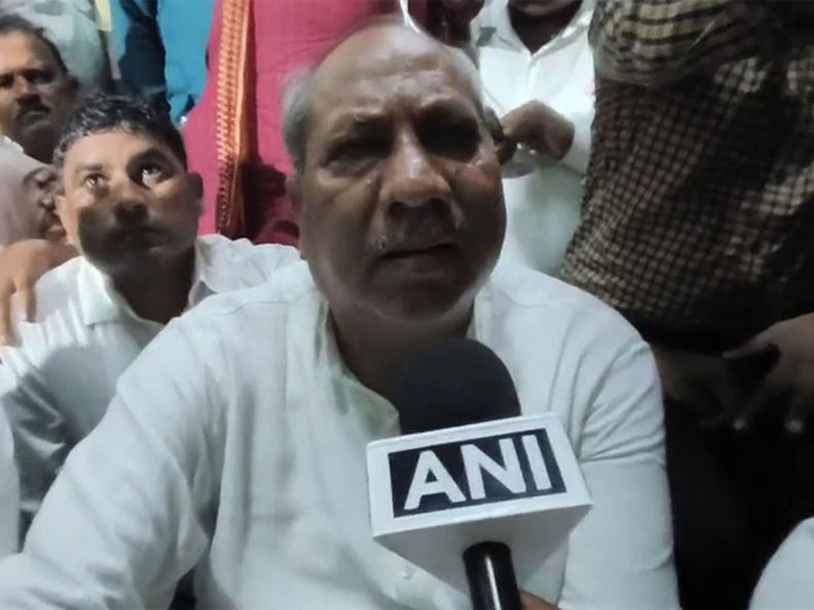 Nishad Party Chief Sanjay Kumar Nishad (Photo/ANI)