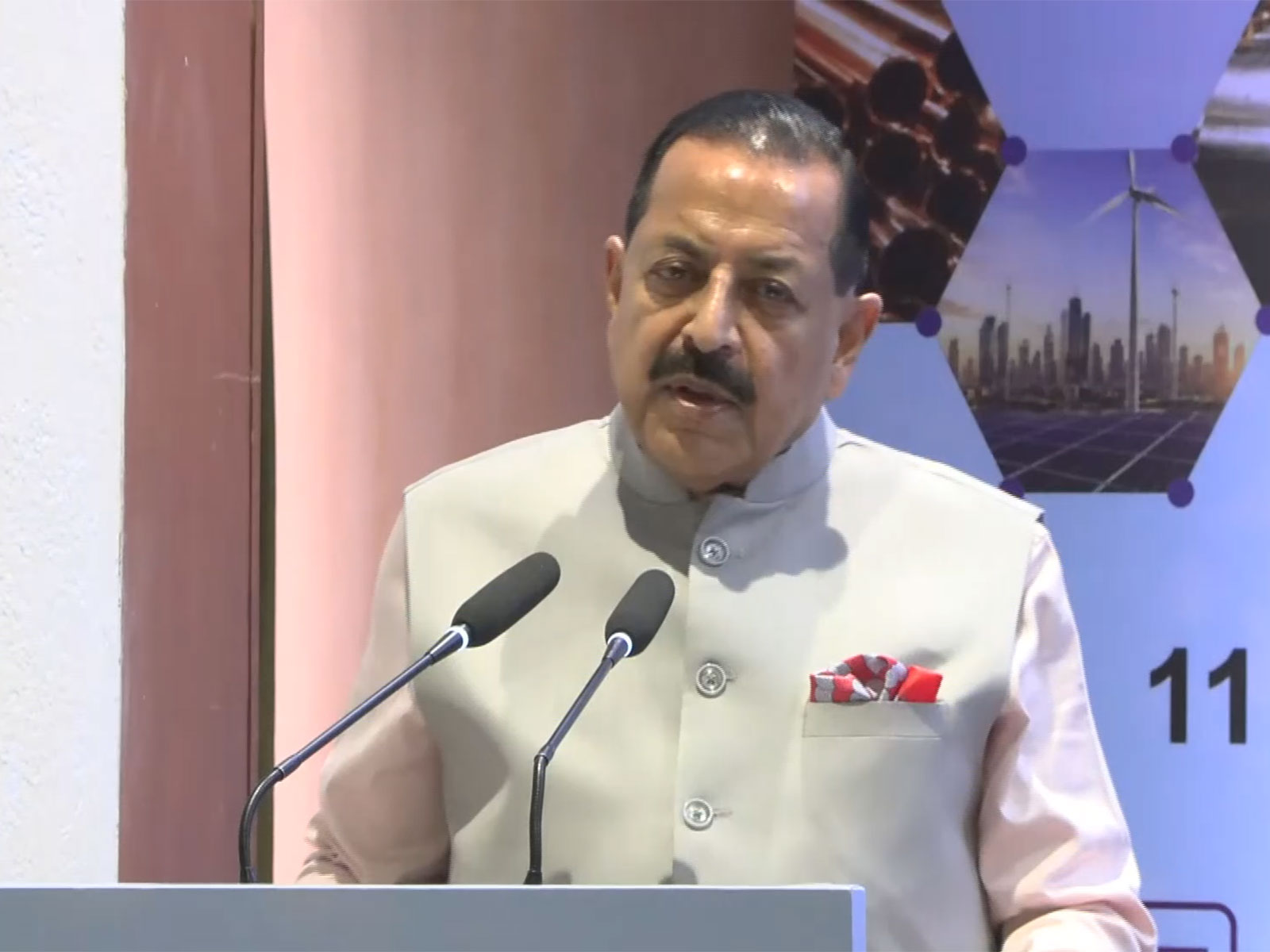 Jitendra Singh, Union Minister of Science and Technology (Photo/ANI) Jitendra Singh, Union Minister of Science and Technology (Photo/ANI)