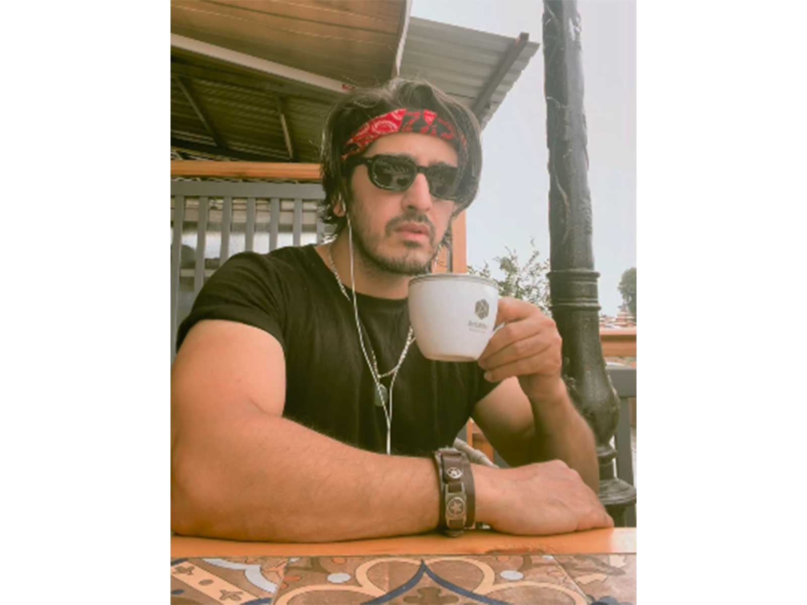 Qazi Touqeer (Photo/instagram/@qazitouqeer_official) Qazi Touqeer (Photo/instagram/@qazitouqeer_official)