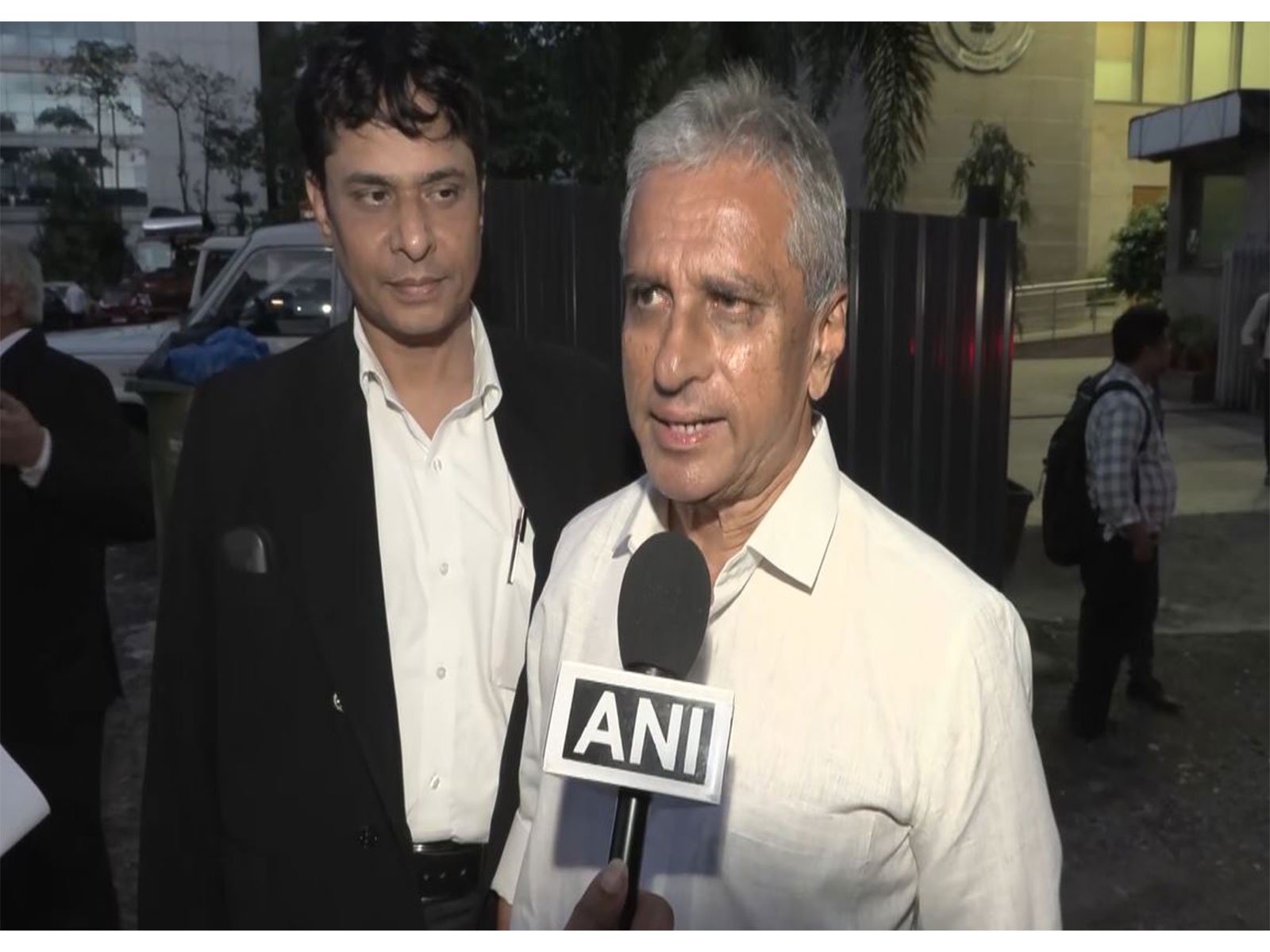 Satish Salian, father of late Disha Salian (Photo/ANI)