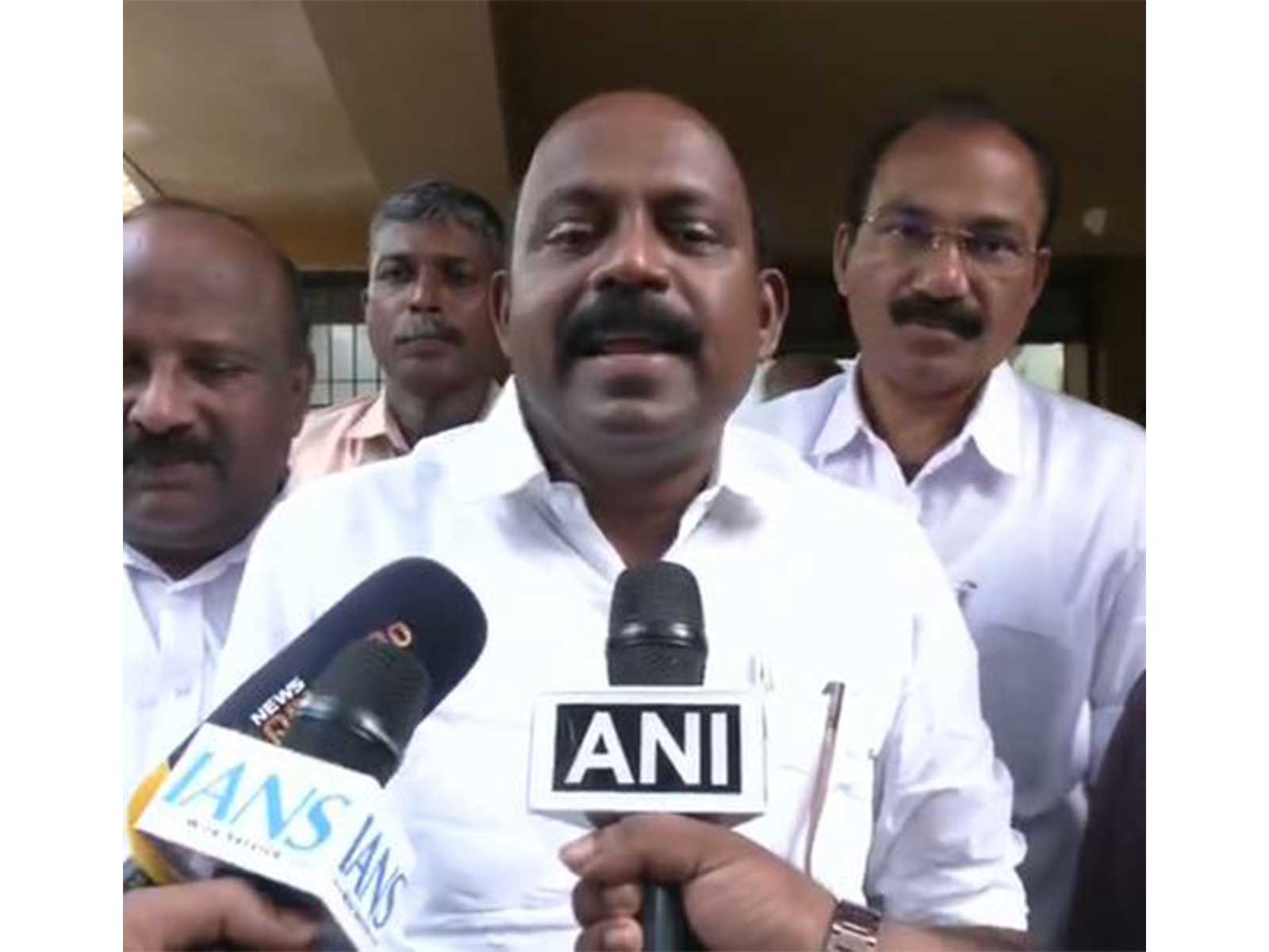 Keralam State Minister M Liju (Photo/ANI)
