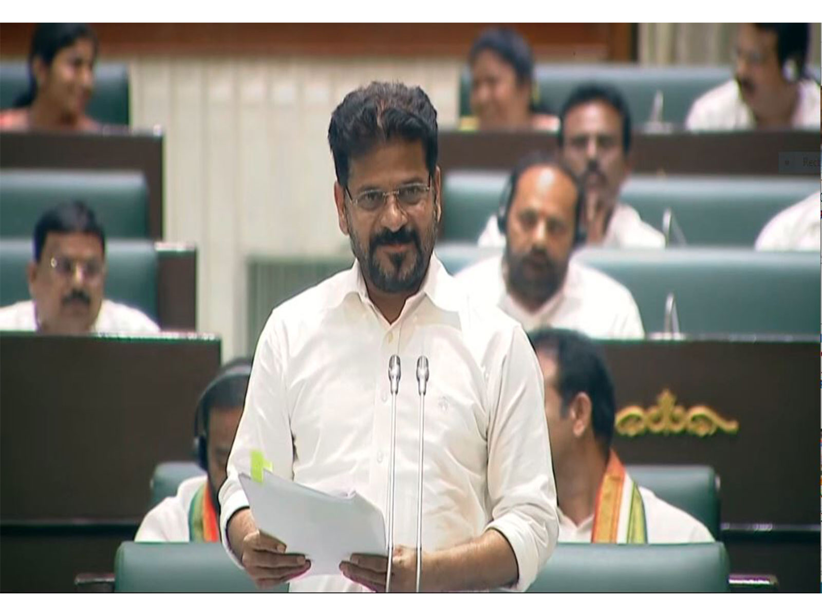 Telangana Chief Minister Revanth Reddy (Photo: I&PR Telangana)