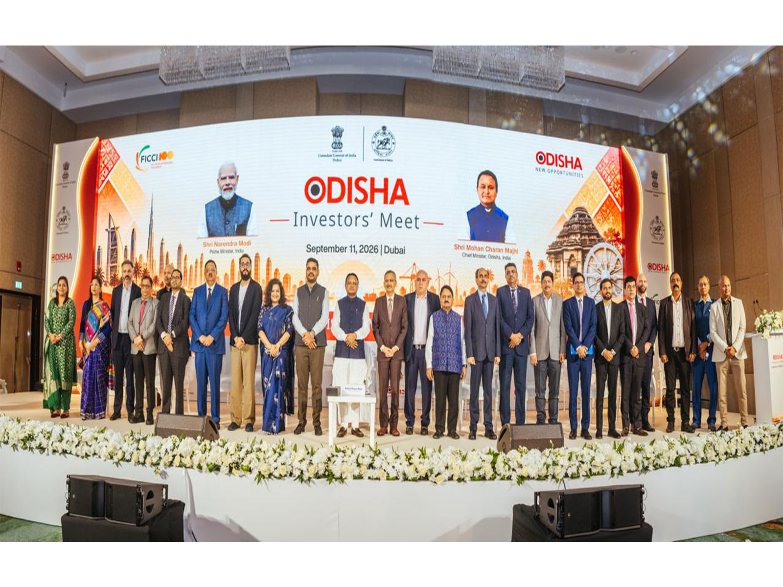 Odisha CM Majhi concludes his three-day UAE investment outreach (Photo: Department of Industries, Govt of Odisha)