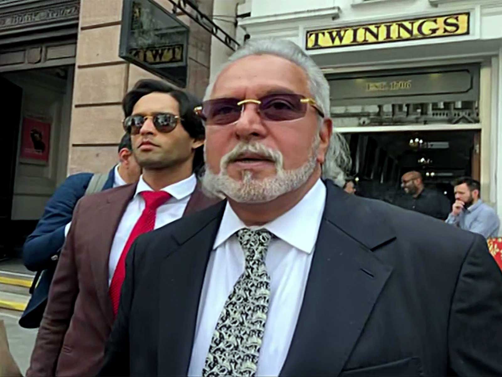 Vijay Mallya (File Photo/ANI) Vijay Mallya (File Photo/ANI)