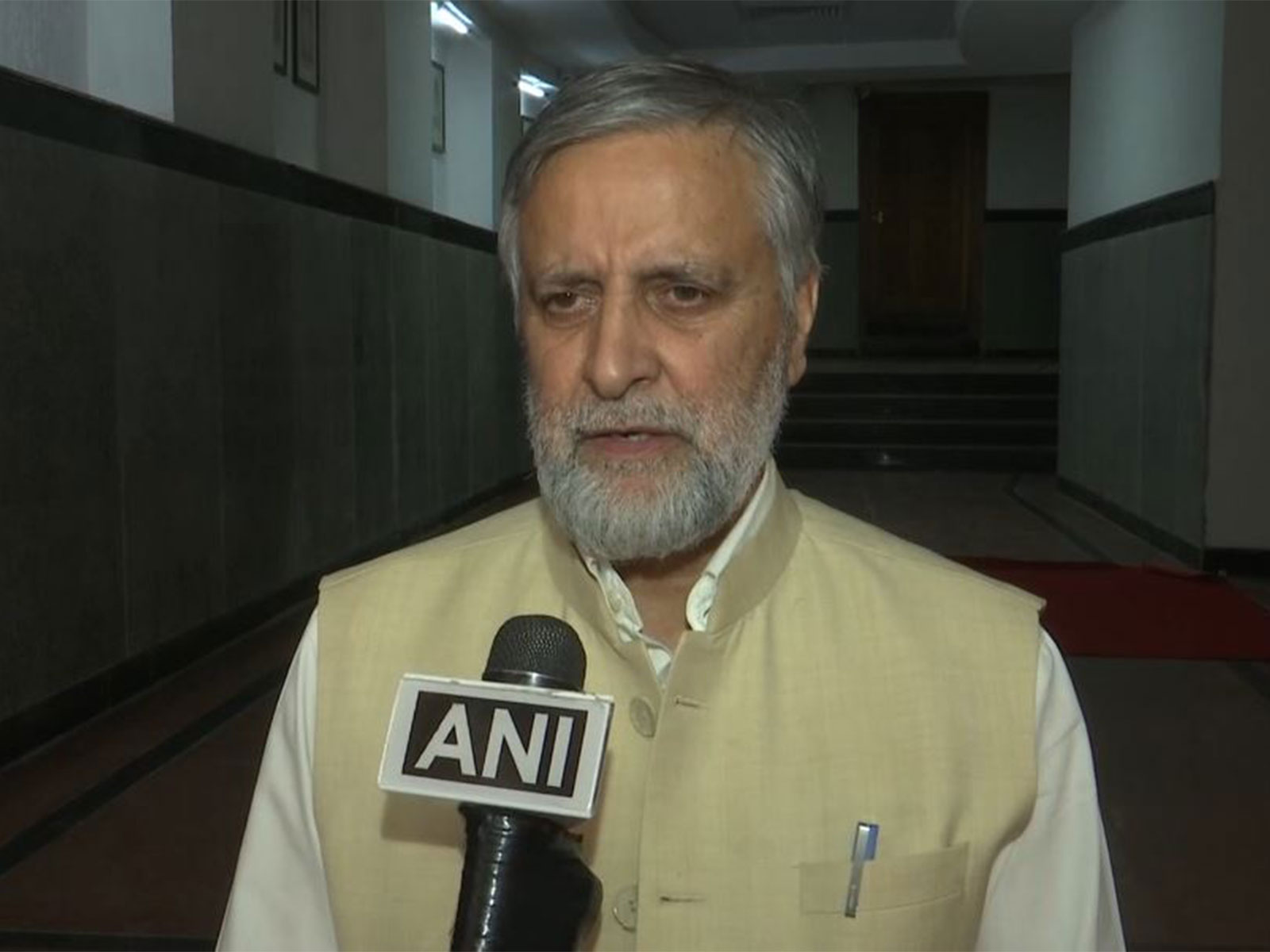 National Conference MP Mian Altaf Ahmad (Photo/ANI) National Conference MP Mian Altaf Ahmad (Photo/ANI)