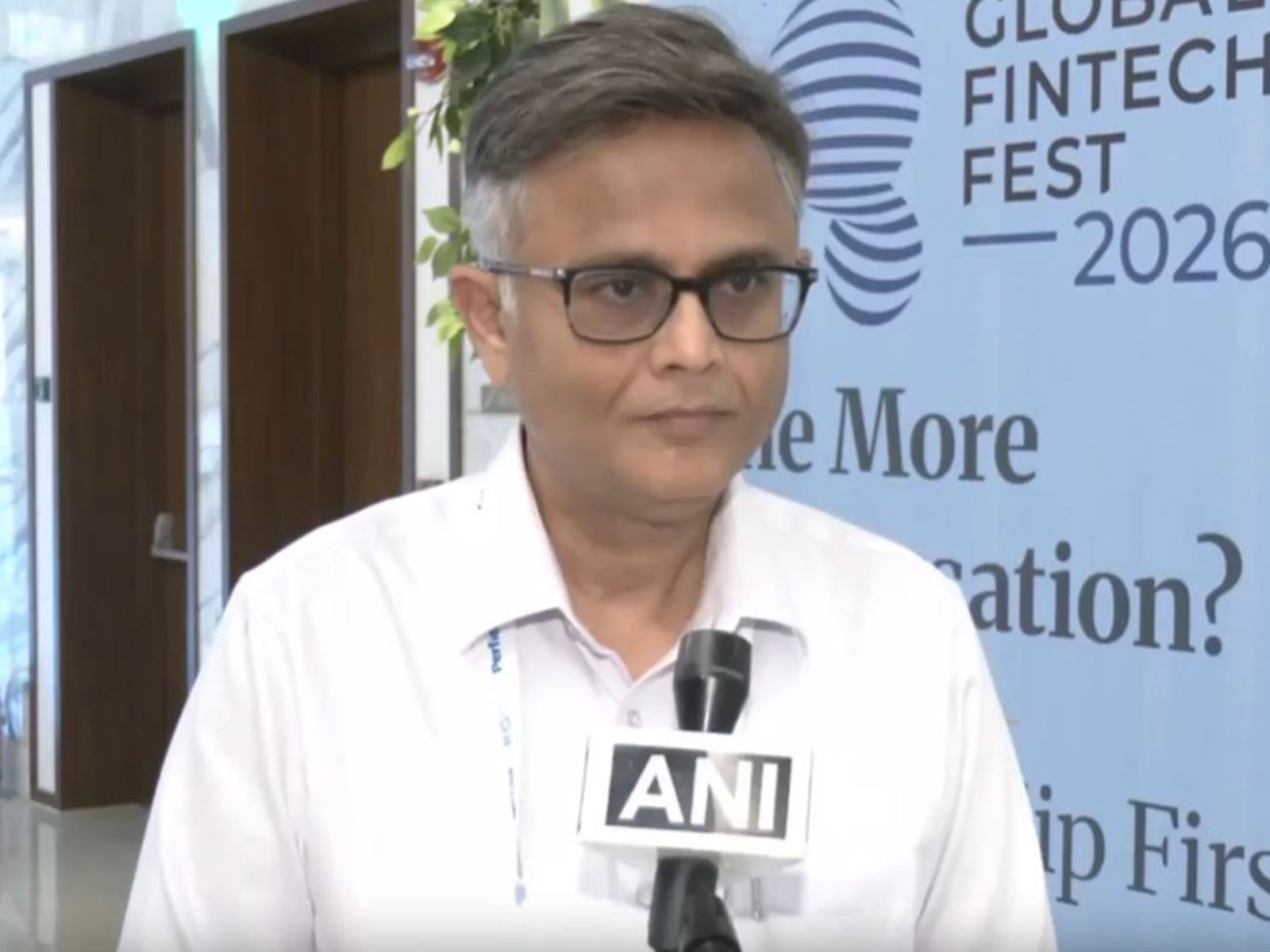Pranay Bipin Jhaveri, Managing Director, India & South Asia at Euronet Worldwide (Photo/ANI)