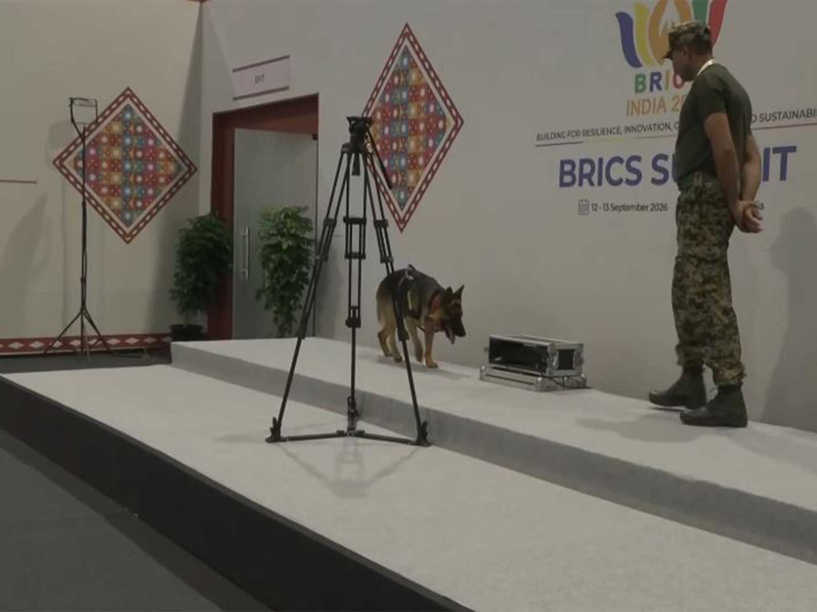 Visuals from Media Centre, Bharat Mandapam (Photo/ANI)