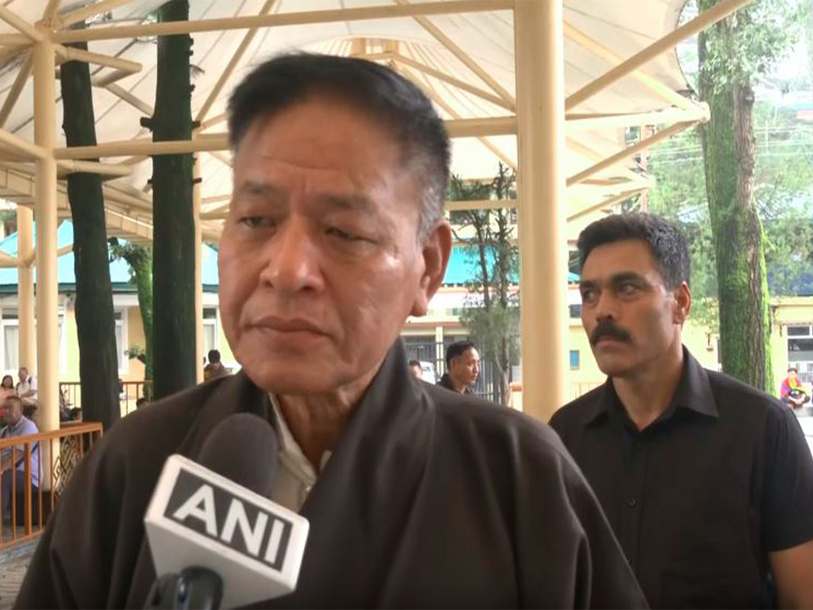 Central Tibetan Administration President Penpa Tsering (Photo/ANI) Central Tibetan Administration President Penpa Tsering (Photo/ANI)