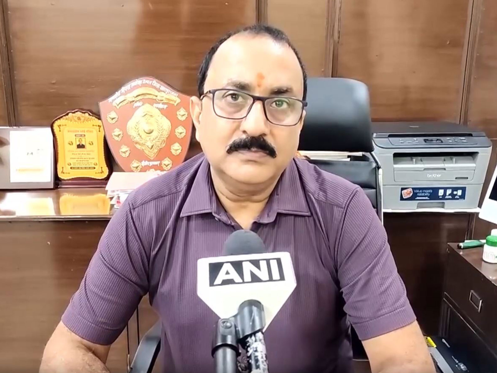 CEO Zila Panchayat Chhatarpur Namah Shivay Arjariya (Photo/ANI) CEO Zila Panchayat Chhatarpur Namah Shivay Arjariya (Photo/ANI)