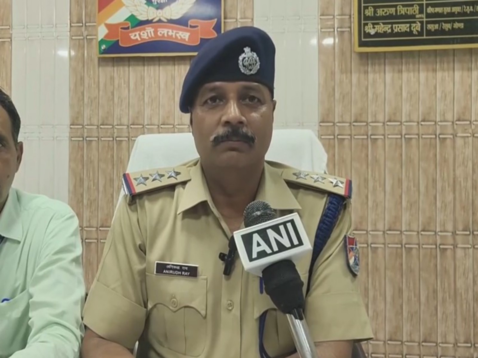 RPF Inspector Aniruddh Rai (Photo/ANI)