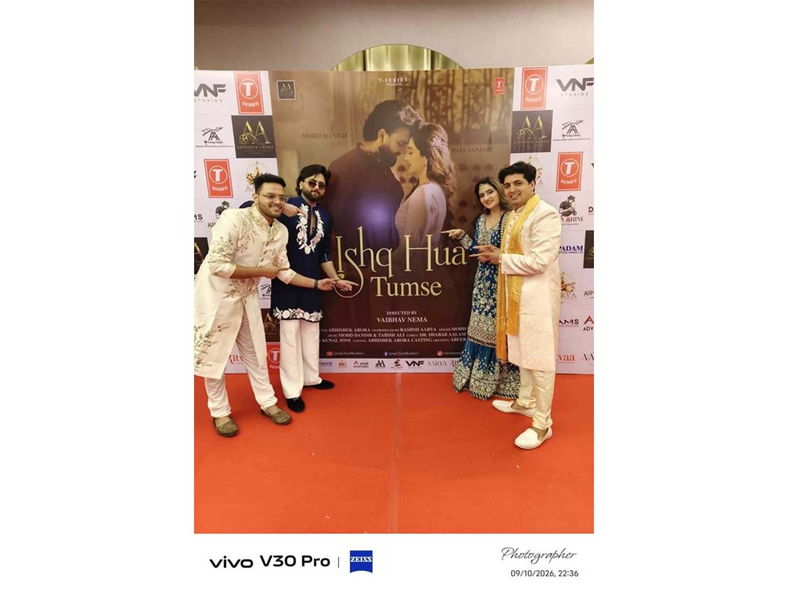Abhishek Arora Productions Hosts a Royal Wedding-Themed Grand Launch for New Song Abhishek Arora Productions Hosts a Royal Wedding-Themed Grand Launch for New Song