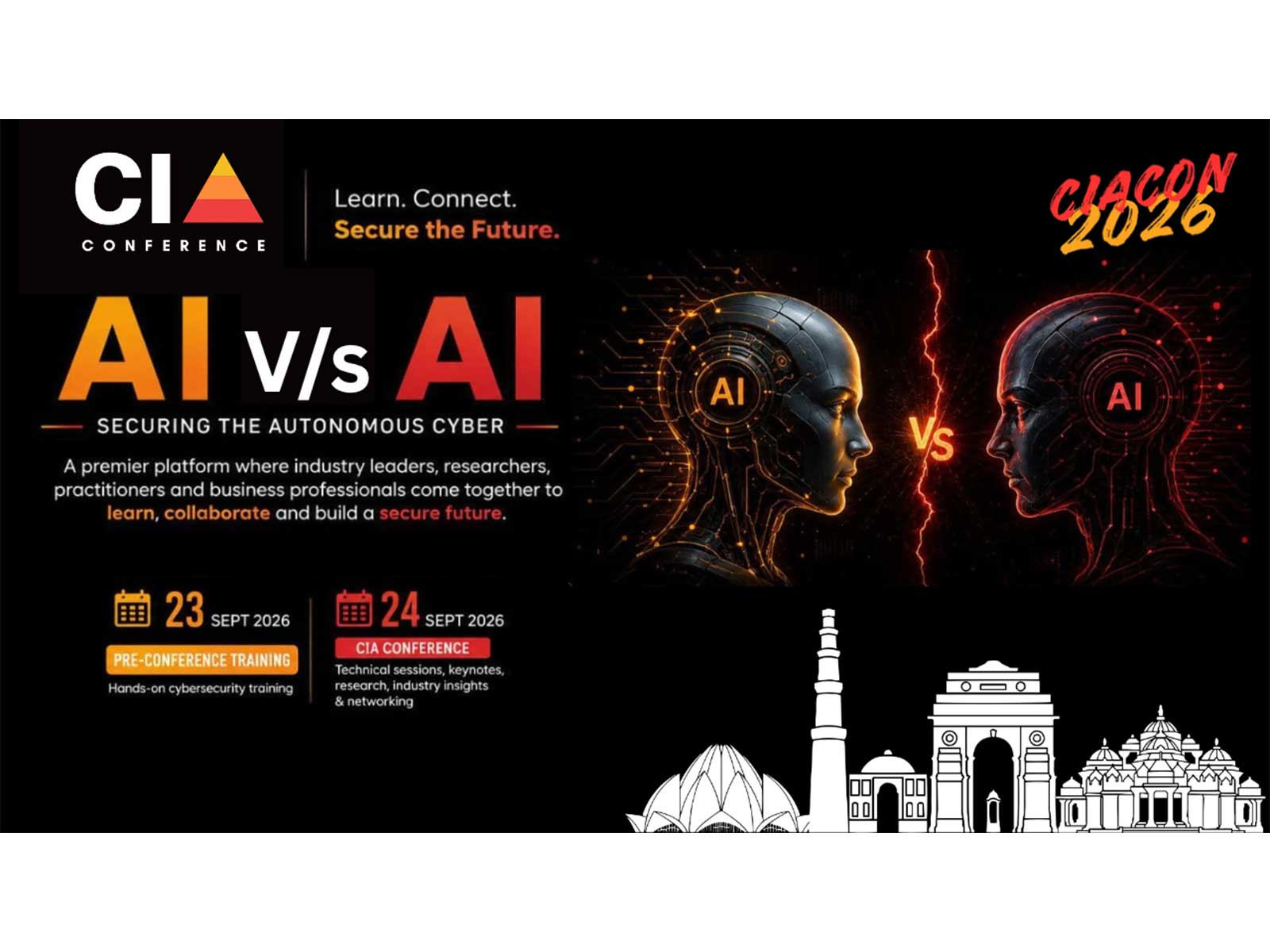 AI vs AI: How the Cybersecurity Battlefield Is Changing — and Why Delhi-NCR Is Part of the Conversation AI vs AI: How the Cybersecurity Battlefield Is Changing — and Why Delhi-NCR Is Part of the Conversation